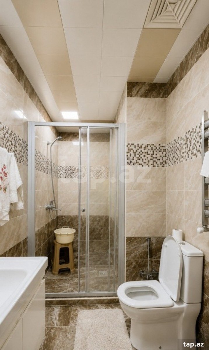 2-otaqlı yeni tikili, Bayıl qəs., 75 m² (6)