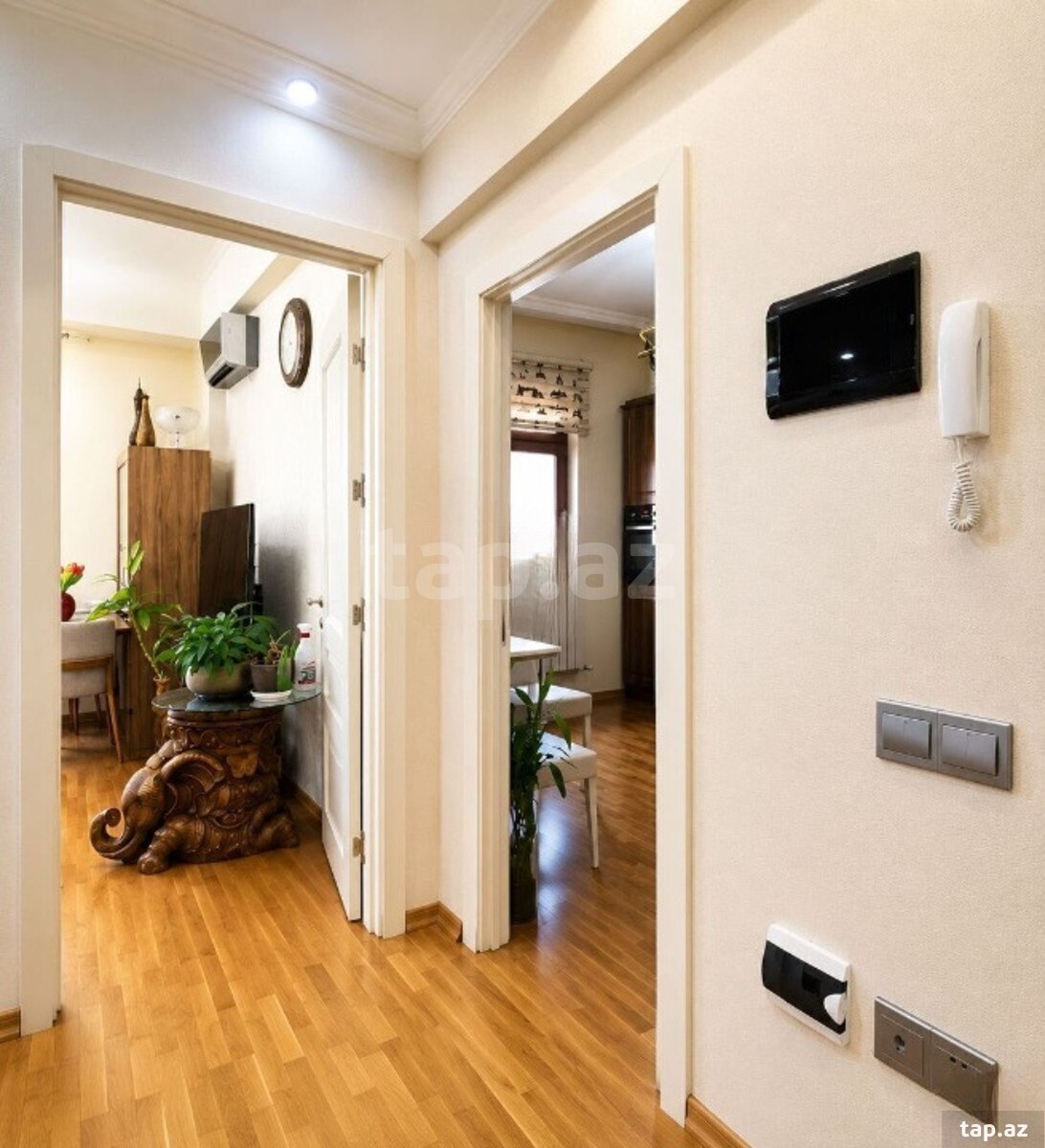 2-otaqlı yeni tikili, Bayıl qəs., 75 m² (3)