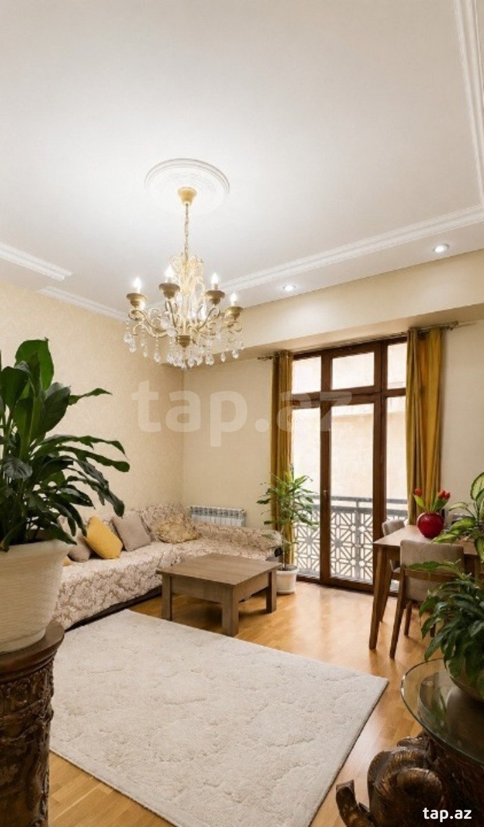 2-otaqlı yeni tikili, Bayıl qəs., 75 m²