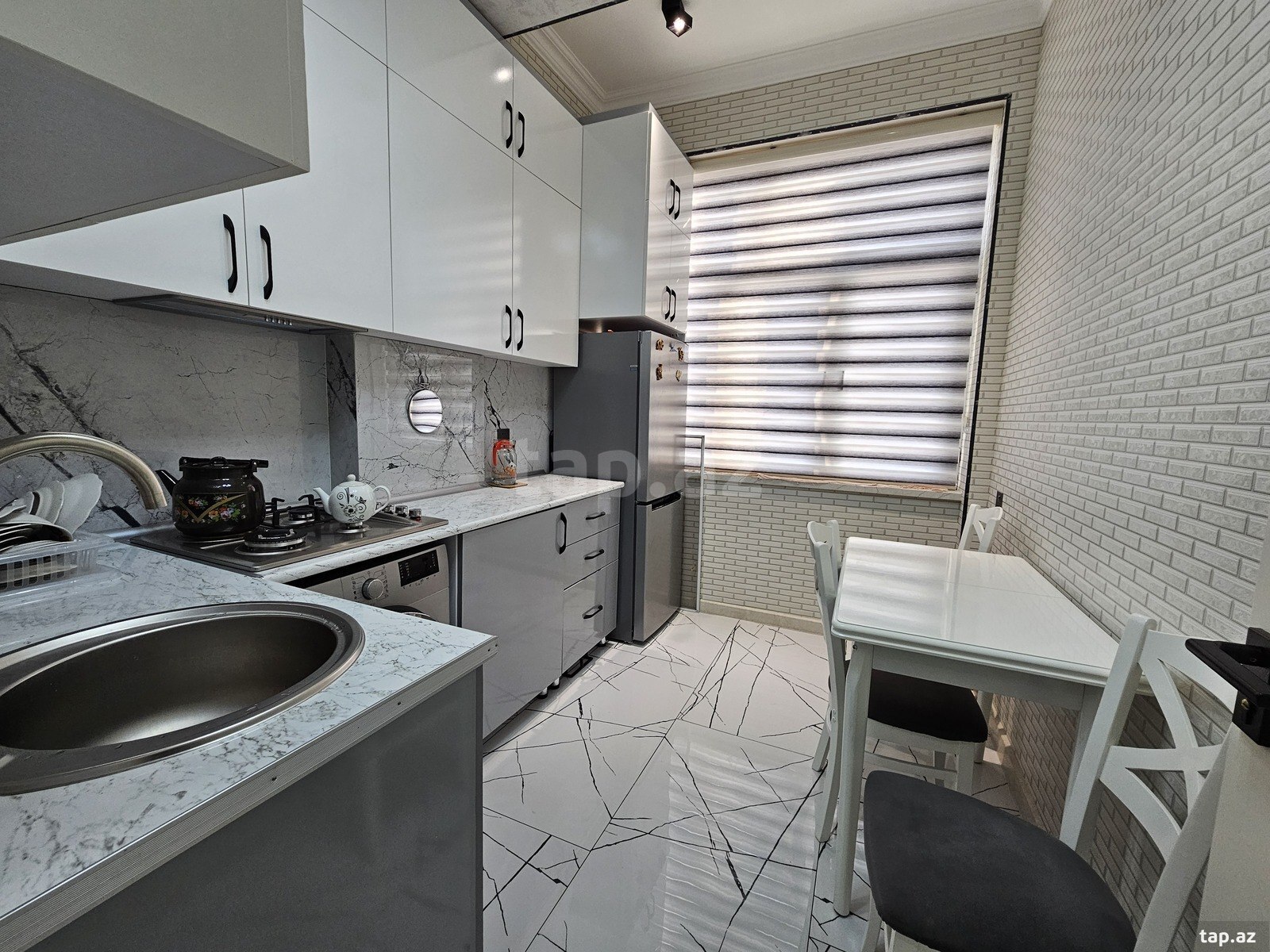 3-otaqlı yeni tikili, Masazır qəs., 80 m²