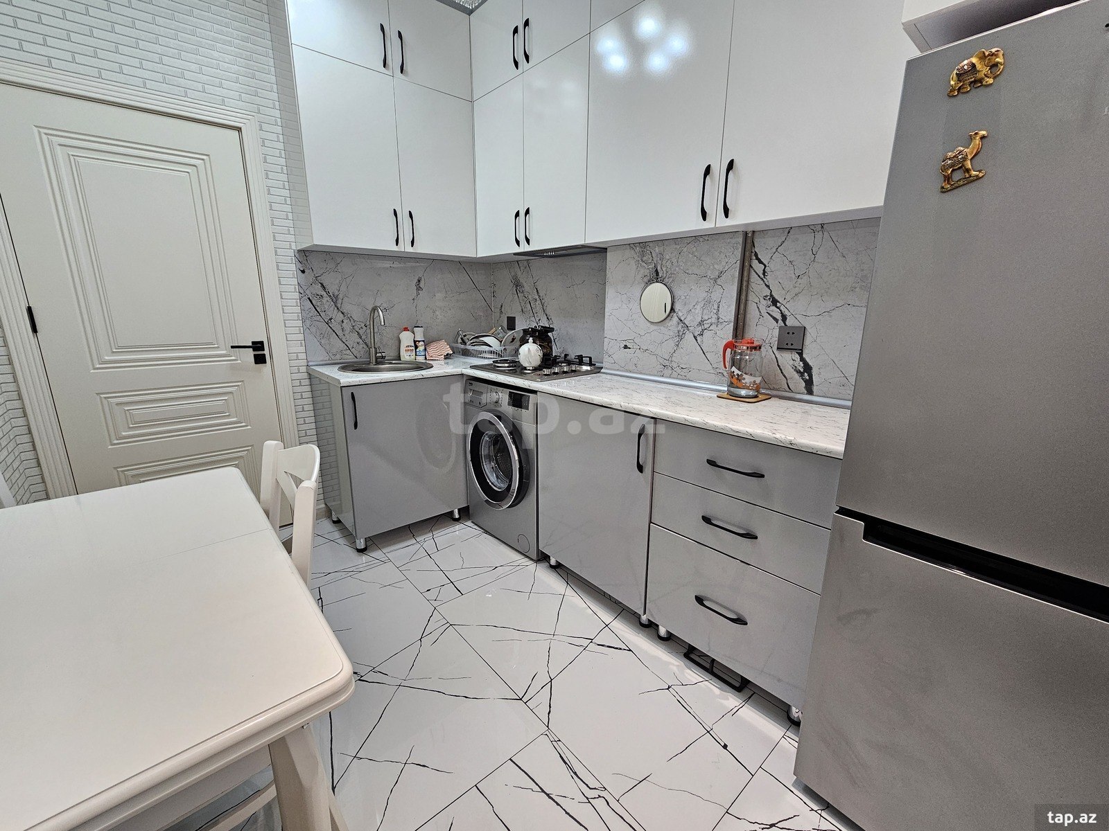 3-otaqlı yeni tikili, Masazır qəs., 80 m² (2)