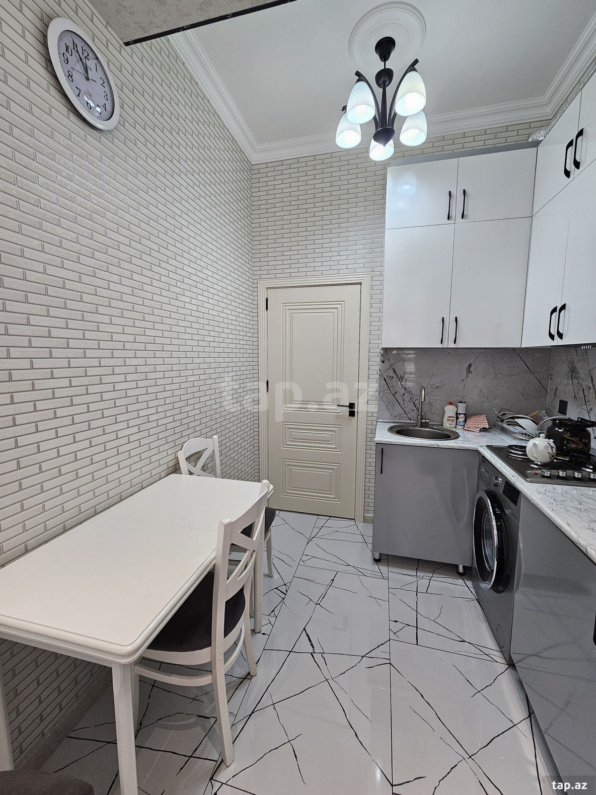 3-otaqlı yeni tikili, Masazır qəs., 80 m² (3)