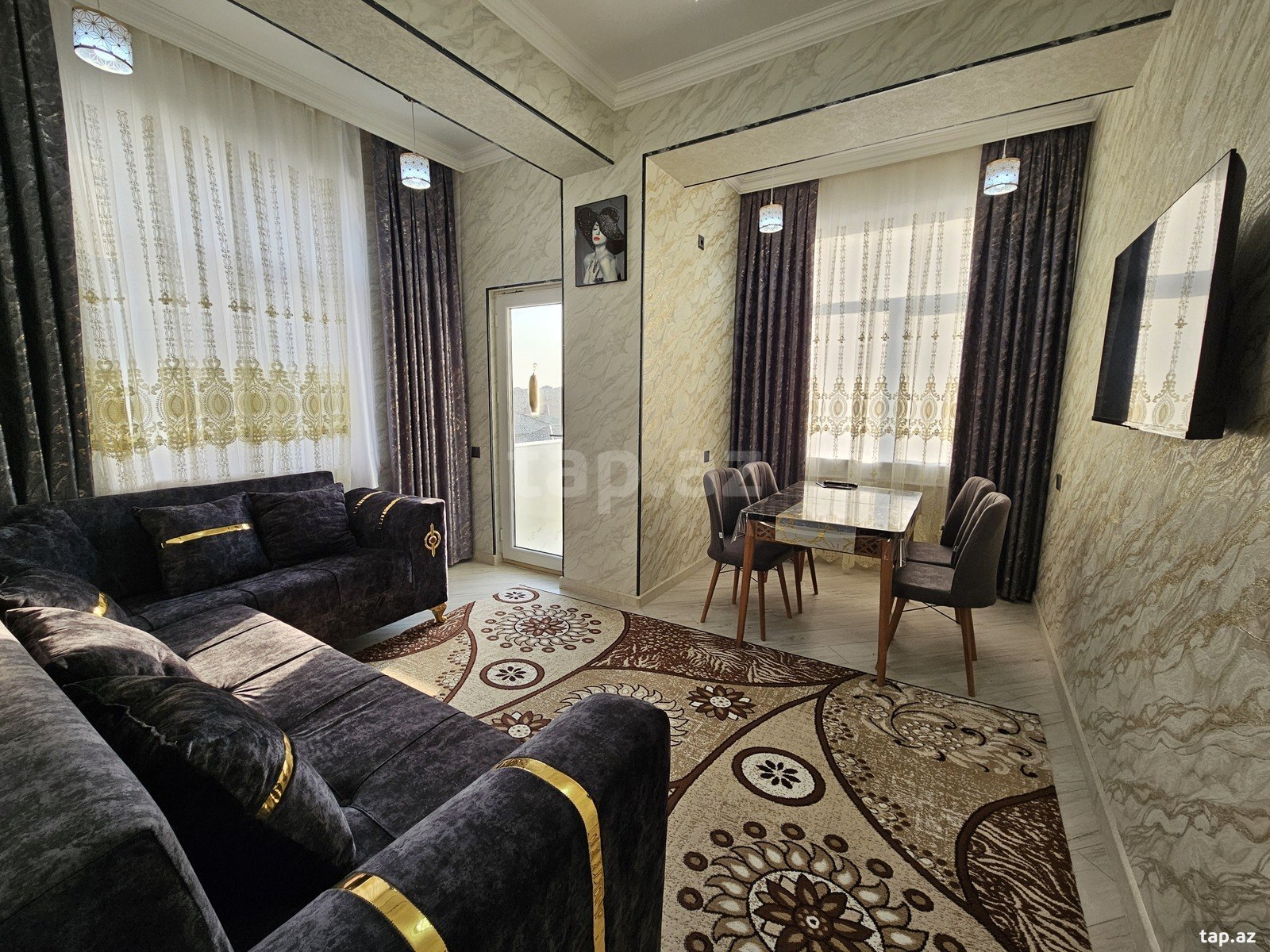 3-otaqlı yeni tikili, Masazır qəs., 80 m² (4)