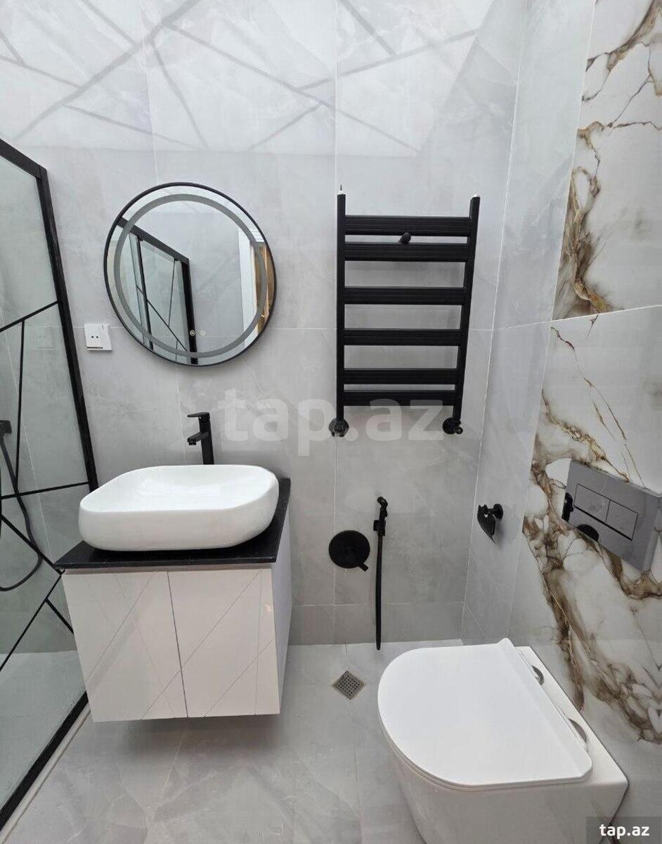 2-otaqlı yeni tikili, Tələt Şıxalıyev küç., 70 m² (12)
