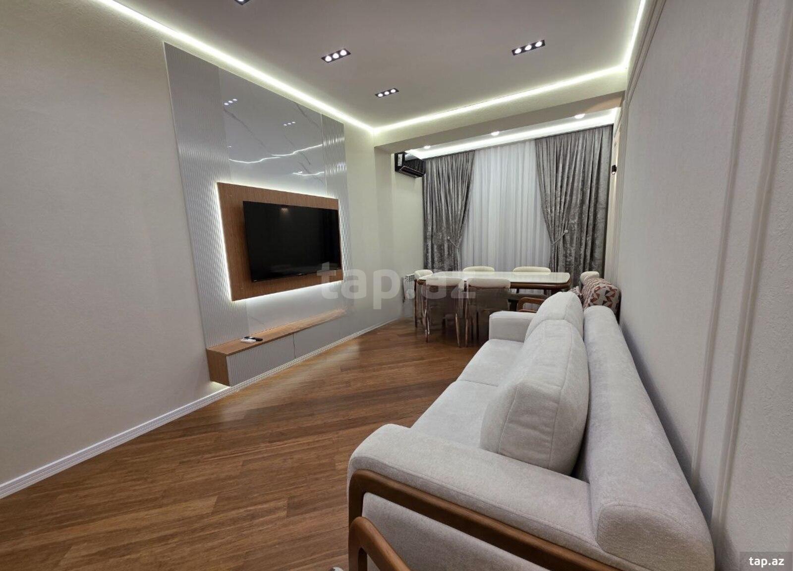 2-otaqlı yeni tikili, Tələt Şıxalıyev küç., 70 m² (4)