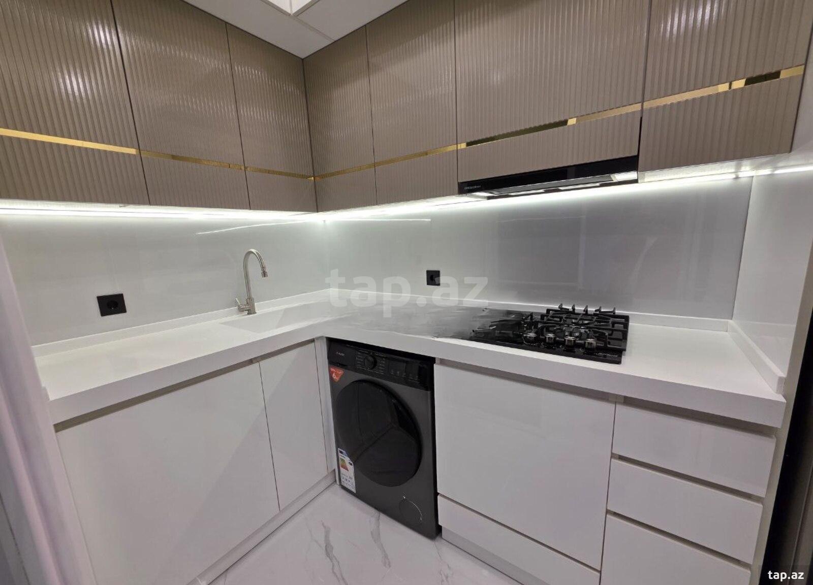 2-otaqlı yeni tikili, Tələt Şıxalıyev küç., 70 m² (8)