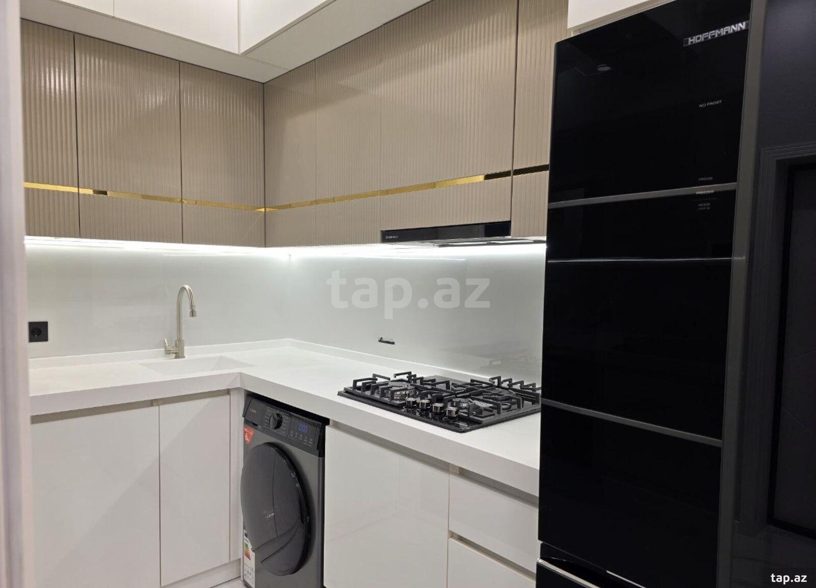 2-otaqlı yeni tikili, Tələt Şıxalıyev küç., 70 m² (9)