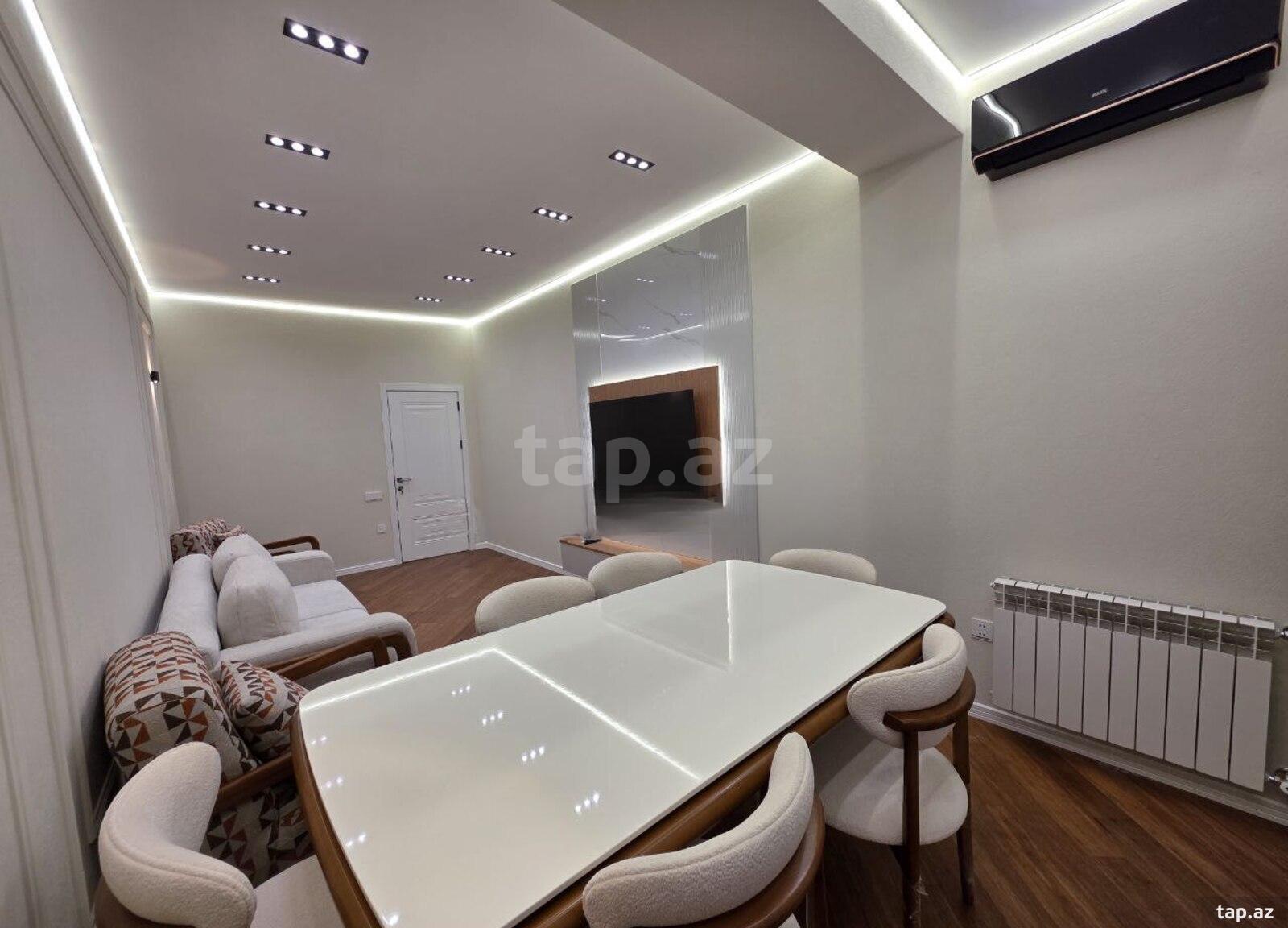 2-otaqlı yeni tikili, Tələt Şıxalıyev küç., 70 m² (2)