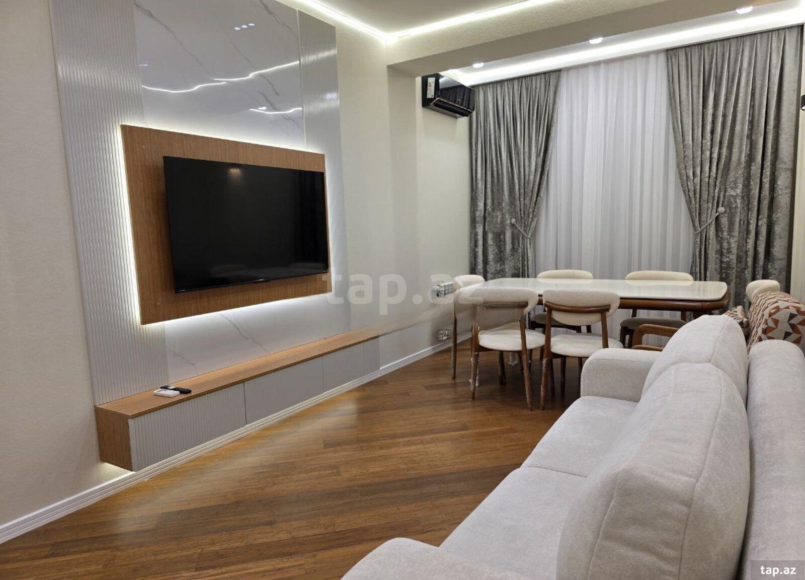 2-otaqlı yeni tikili, Tələt Şıxalıyev küç., 70 m² (3)