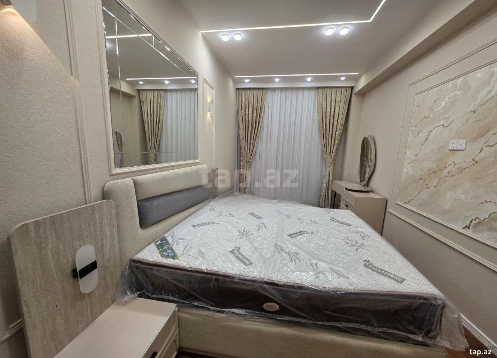 2-otaqlı yeni tikili, Tələt Şıxalıyev küç., 70 m² (5)