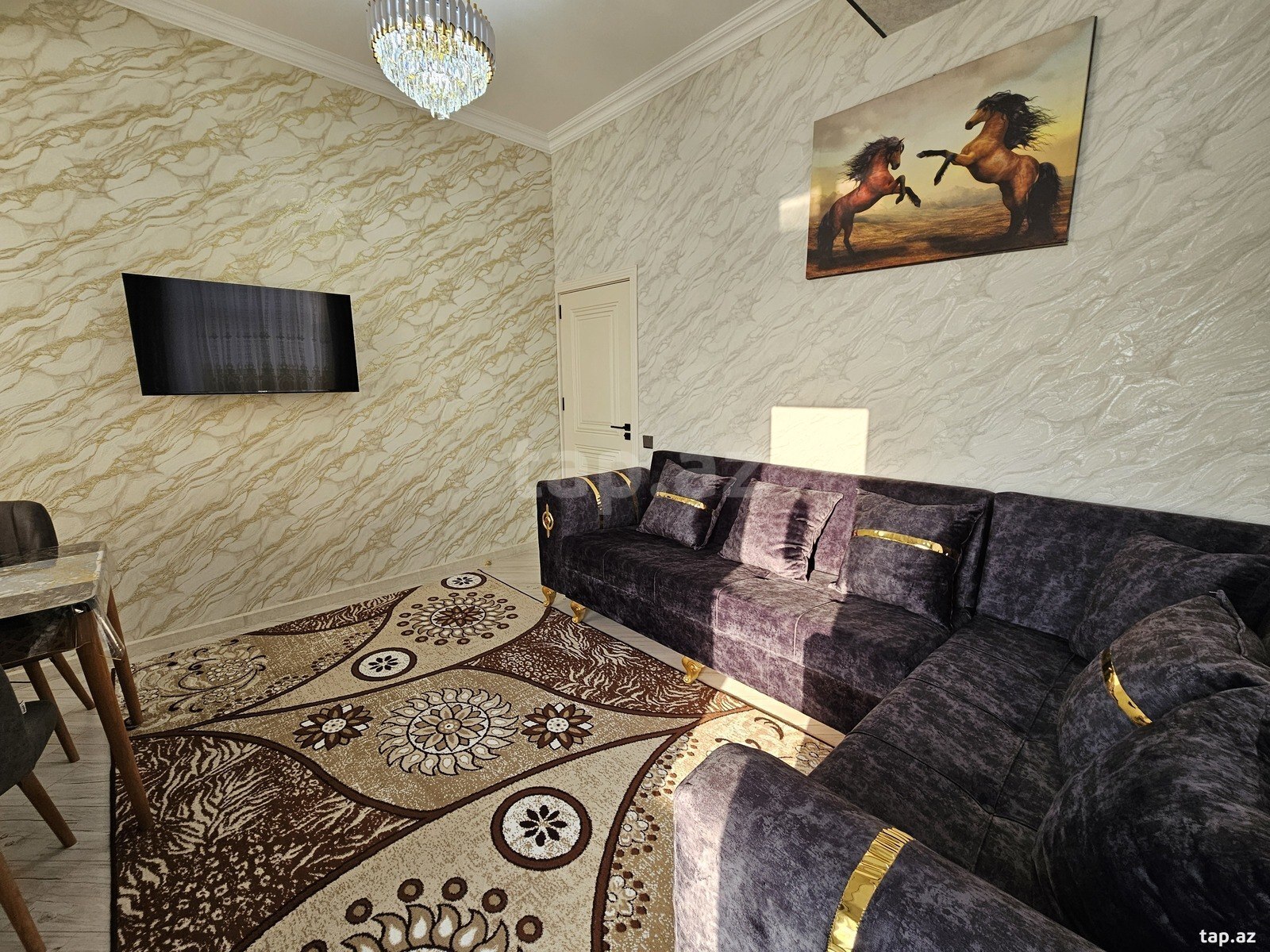 3-otaqlı yeni tikili, Masazır qəs., 80 m² (5)