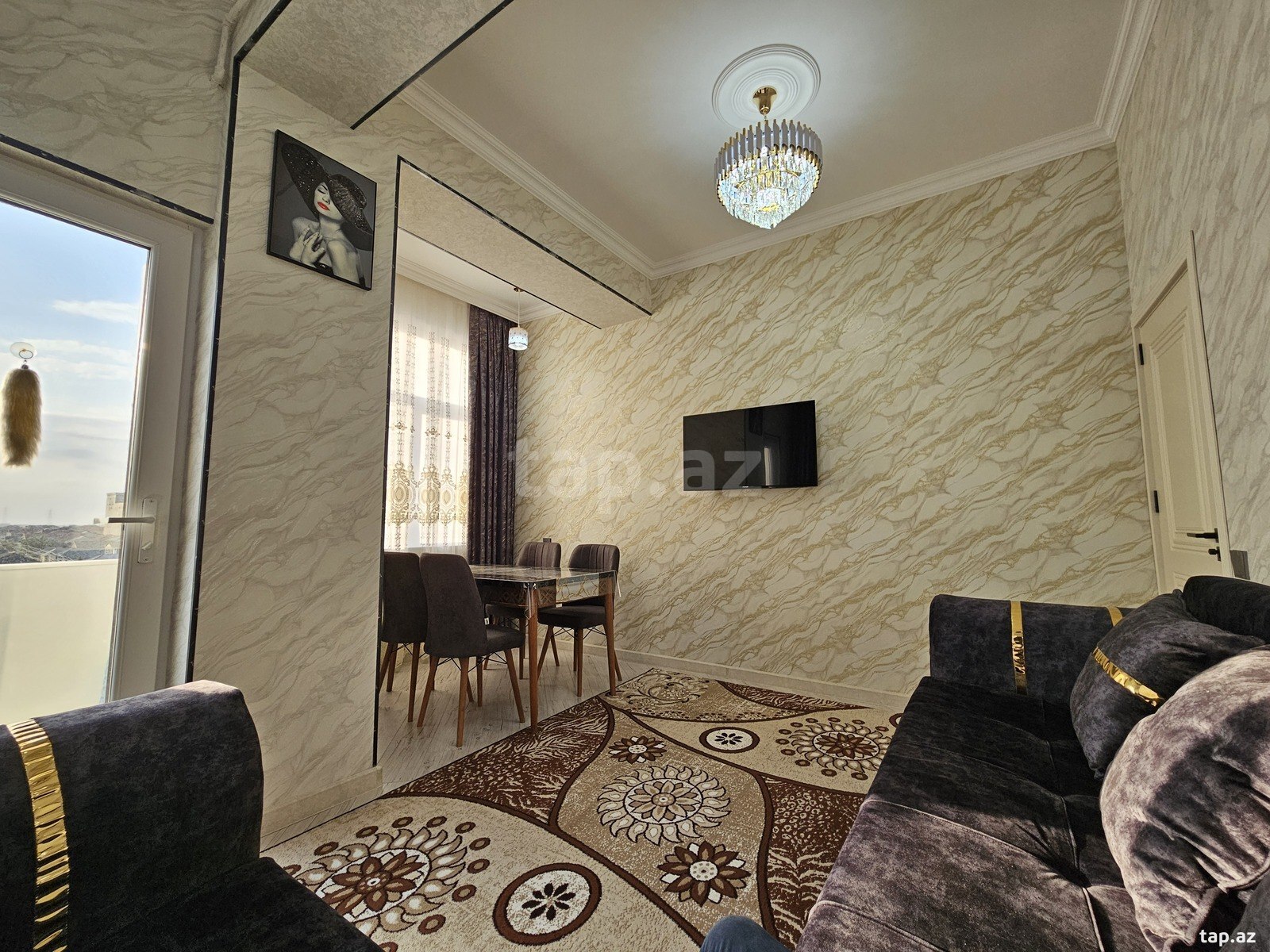 3-otaqlı yeni tikili, Masazır qəs., 80 m² (6)