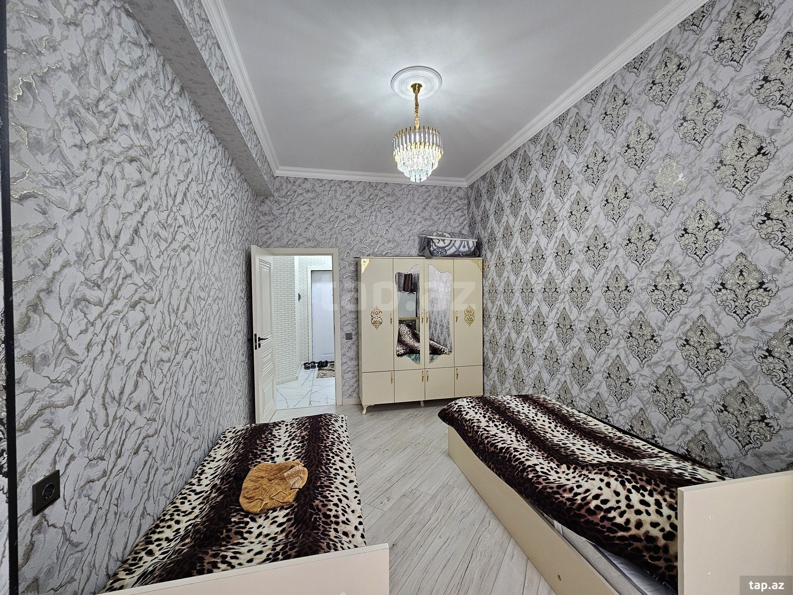 3-otaqlı yeni tikili, Masazır qəs., 80 m² (8)