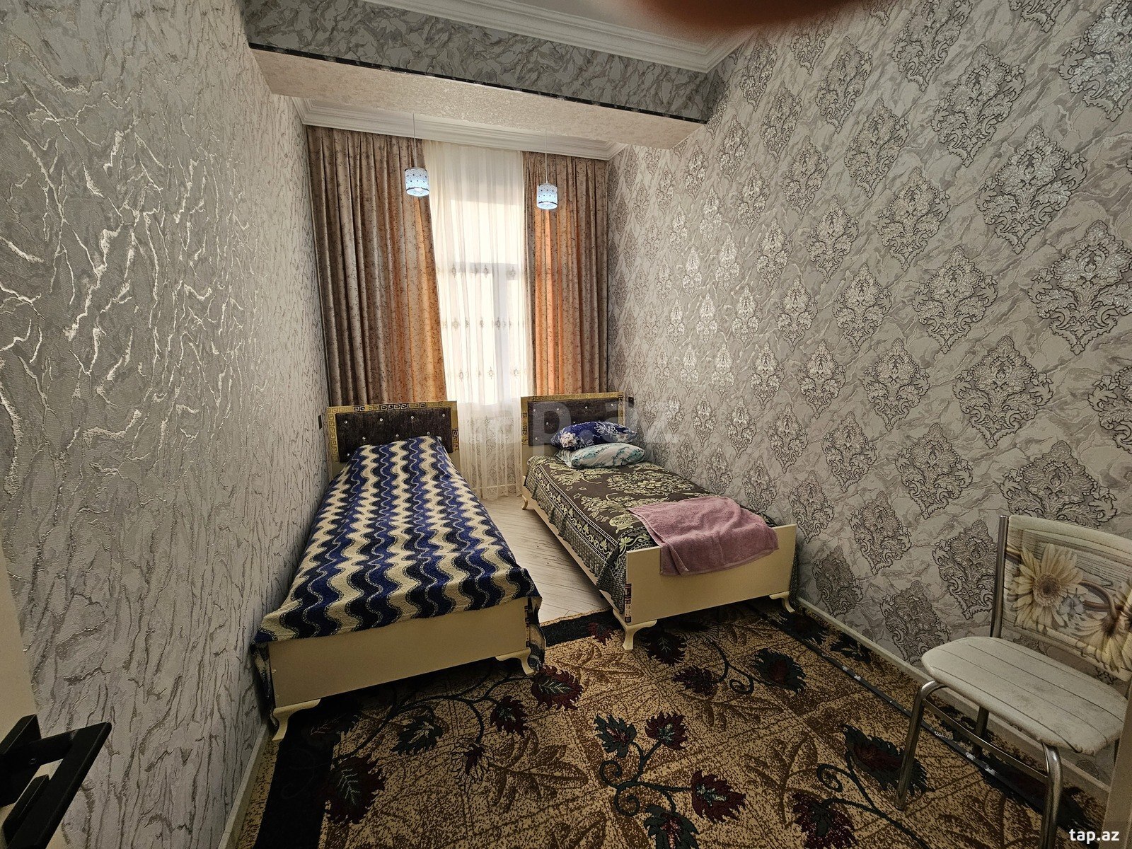 3-otaqlı yeni tikili, Masazır qəs., 80 m² (9)