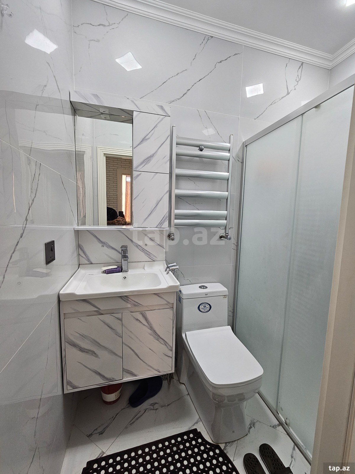 3-otaqlı yeni tikili, Masazır qəs., 80 m² (15)