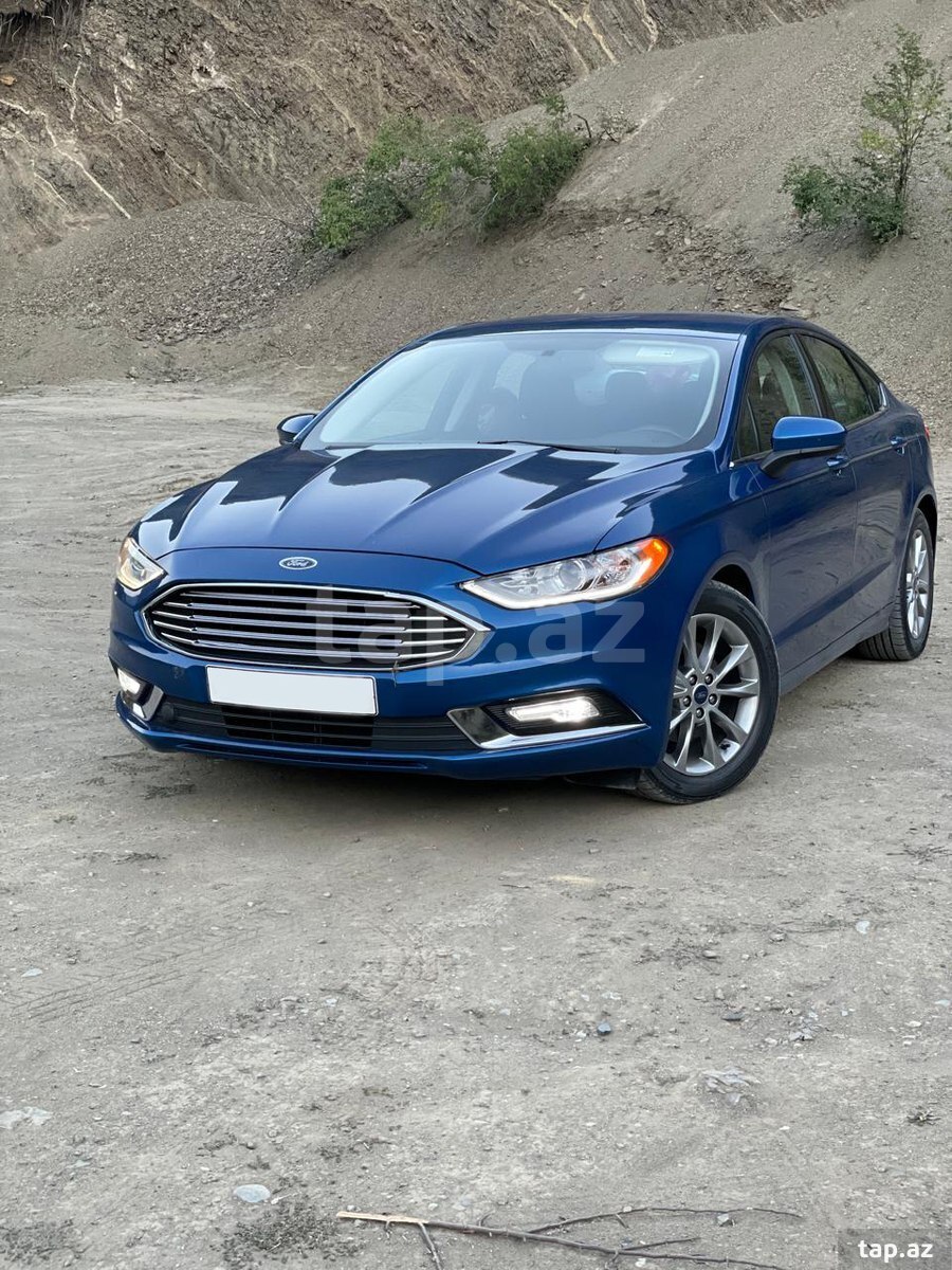 Ford Fusion, 2017 il