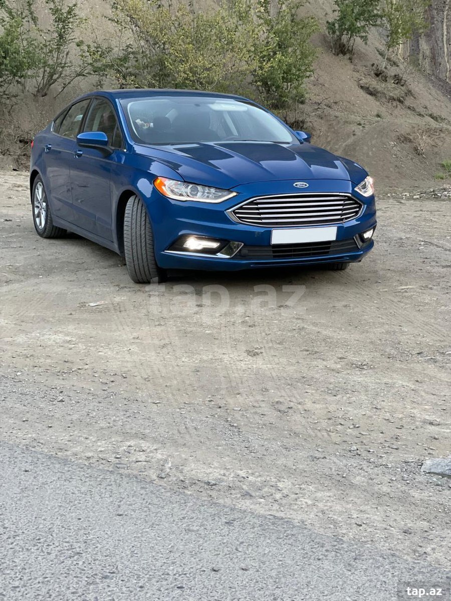 Ford Fusion, 2017 il (2)