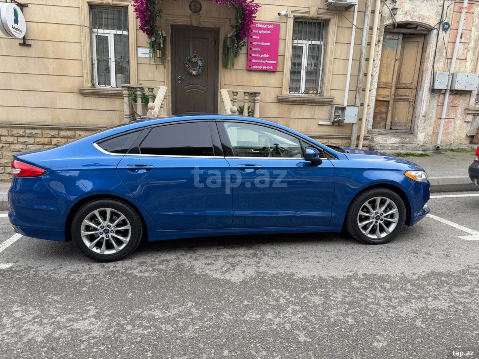 Ford Fusion, 2017 il (3)