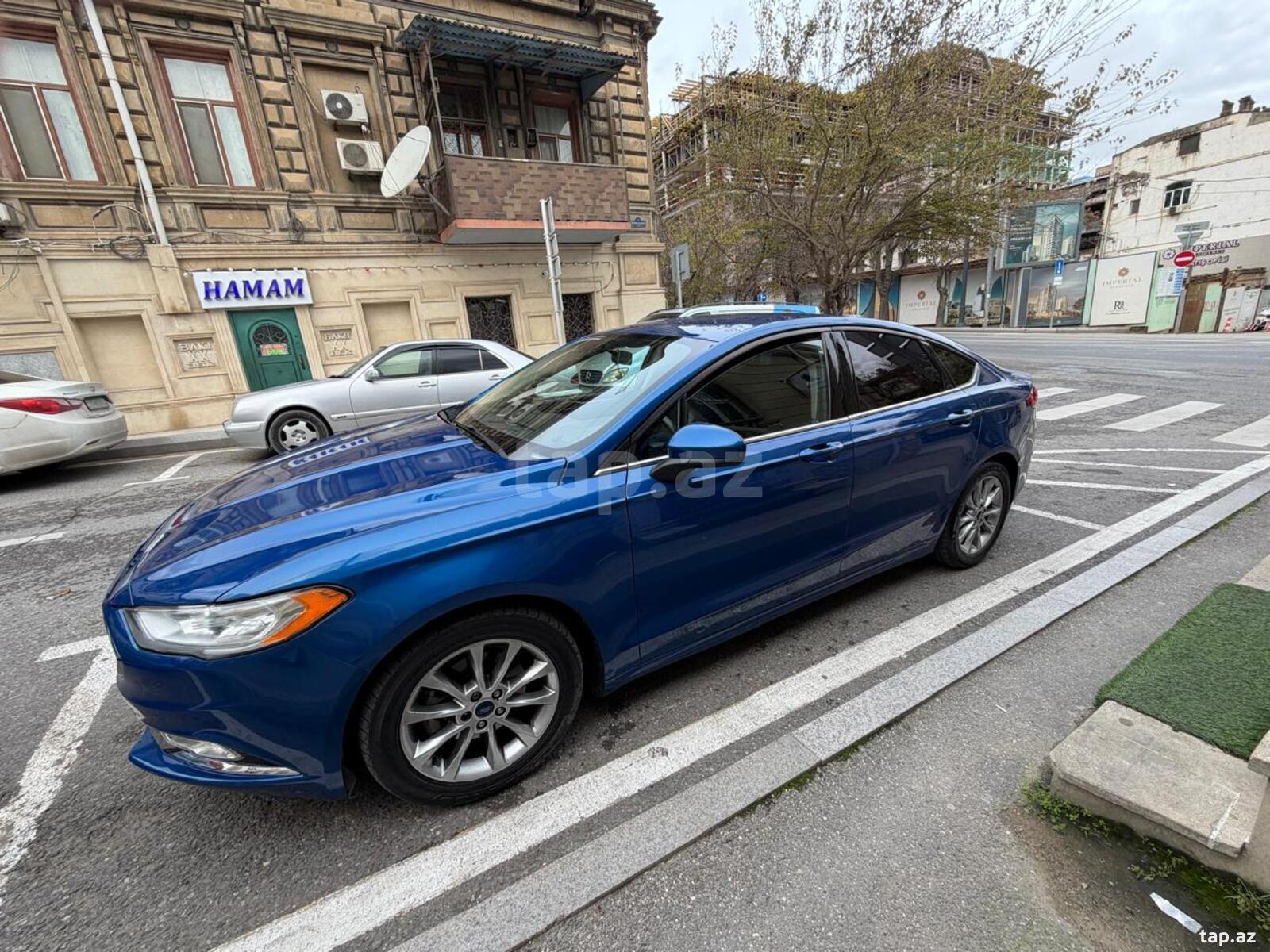Ford Fusion, 2017 il (4)
