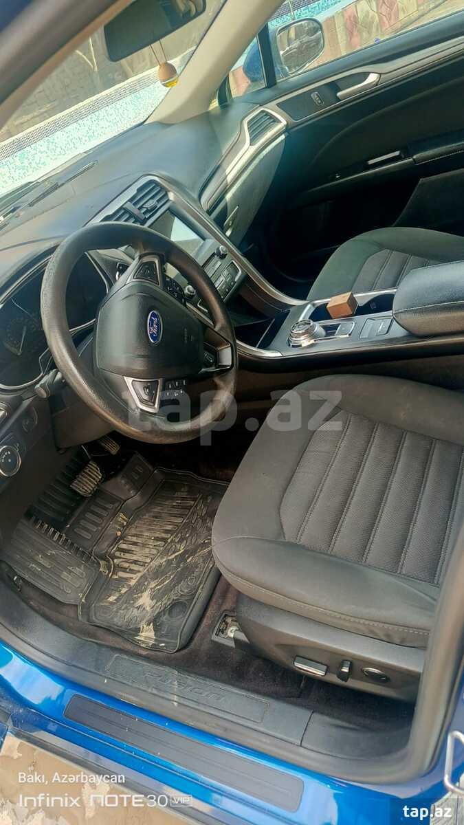 Ford Fusion, 2017 il (7)