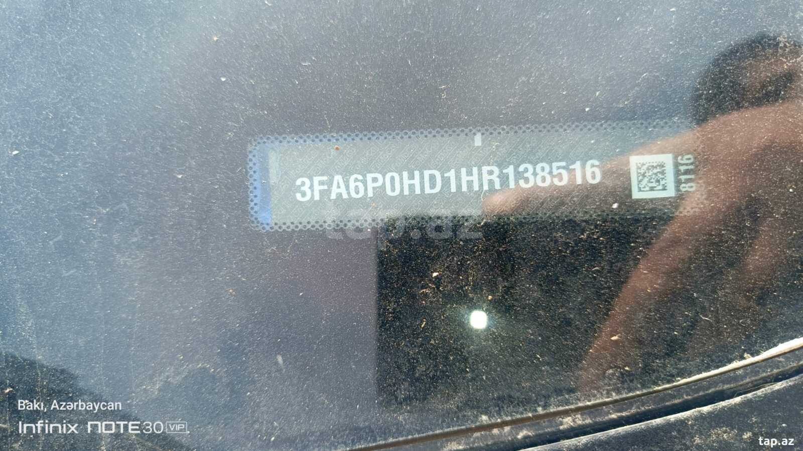 Ford Fusion, 2017 il (8)
