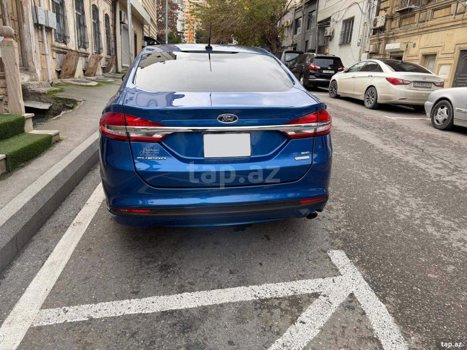 Ford Fusion, 2017 il (9)