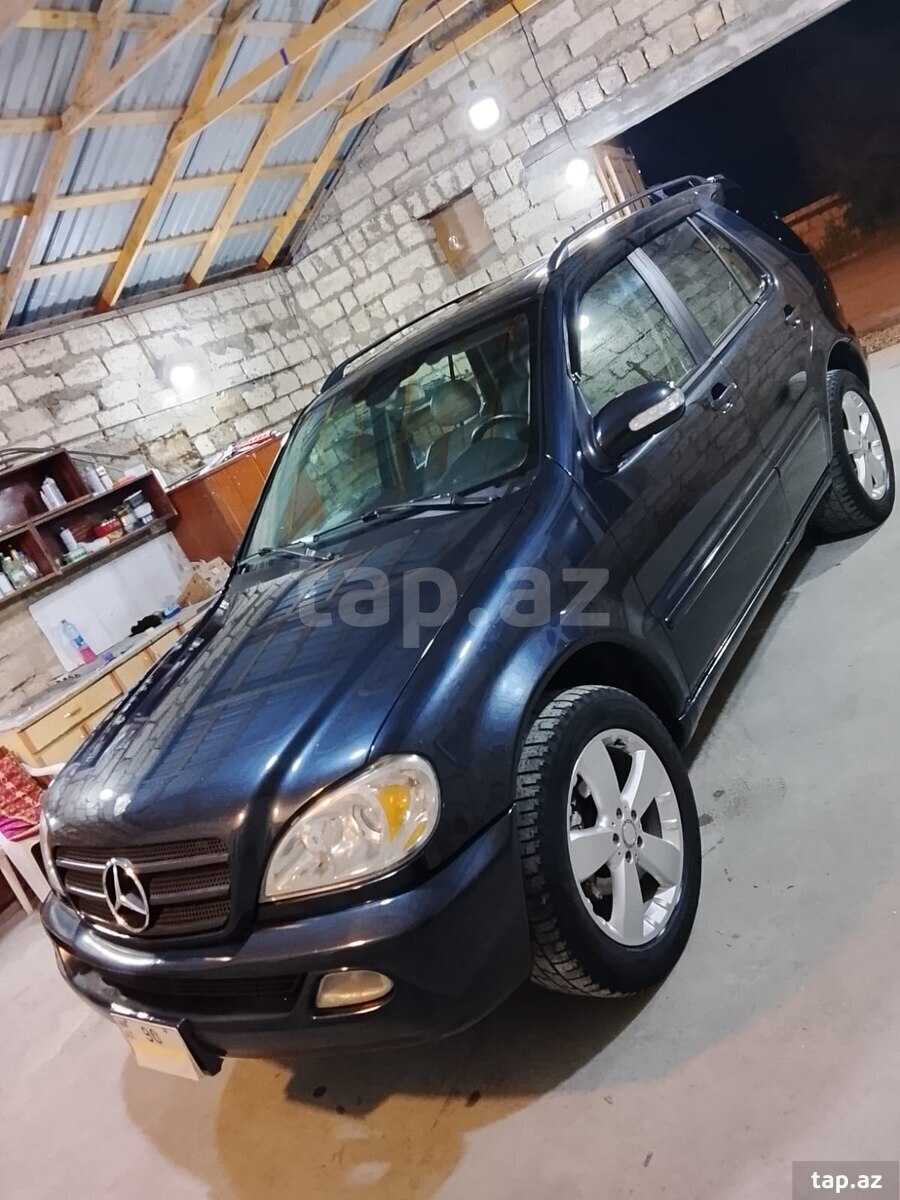 Mercedes ML 320, 2002 il