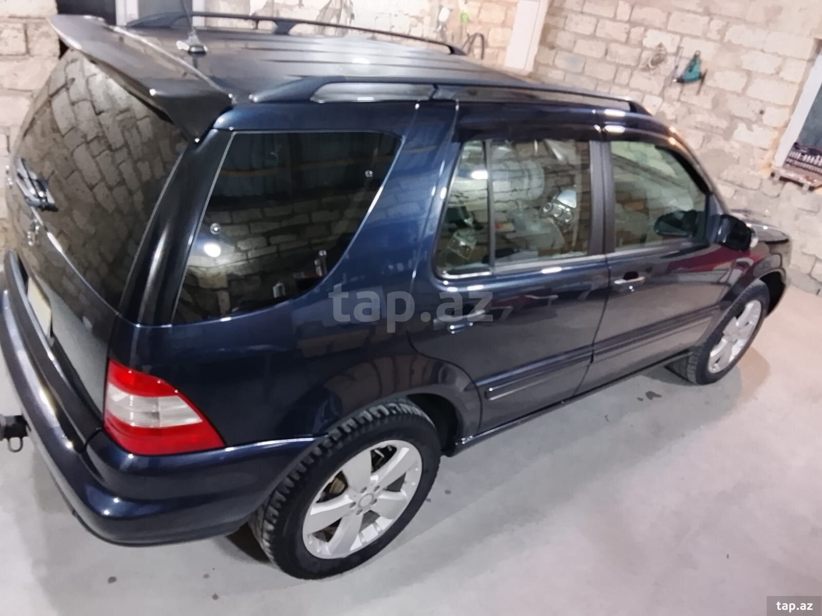 Mercedes ML 320, 2002 il (2)