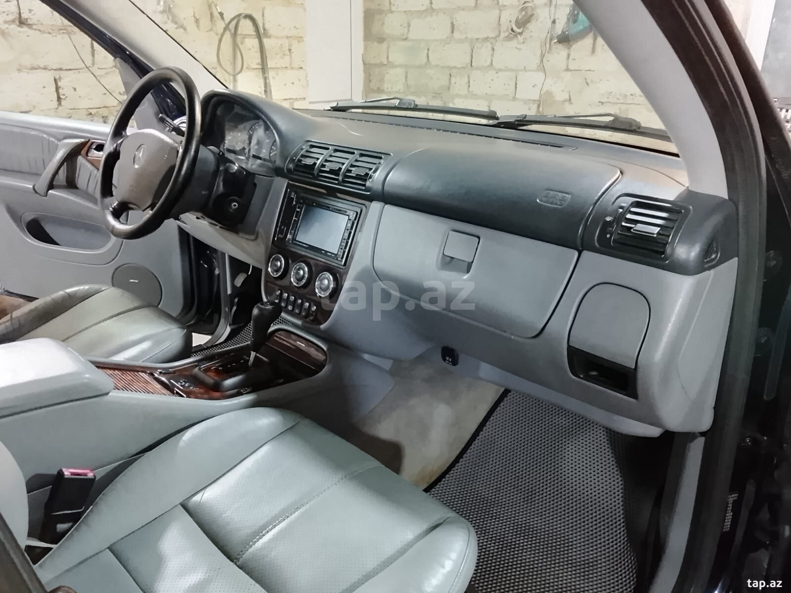 Mercedes ML 320, 2002 il (7)