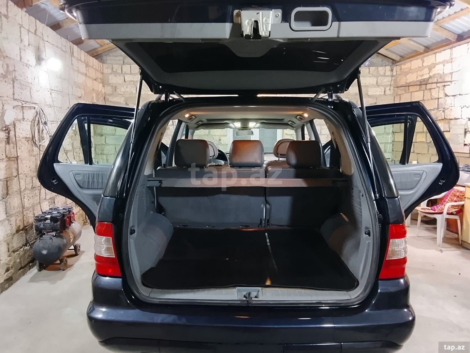 Mercedes ML 320, 2002 il (6)