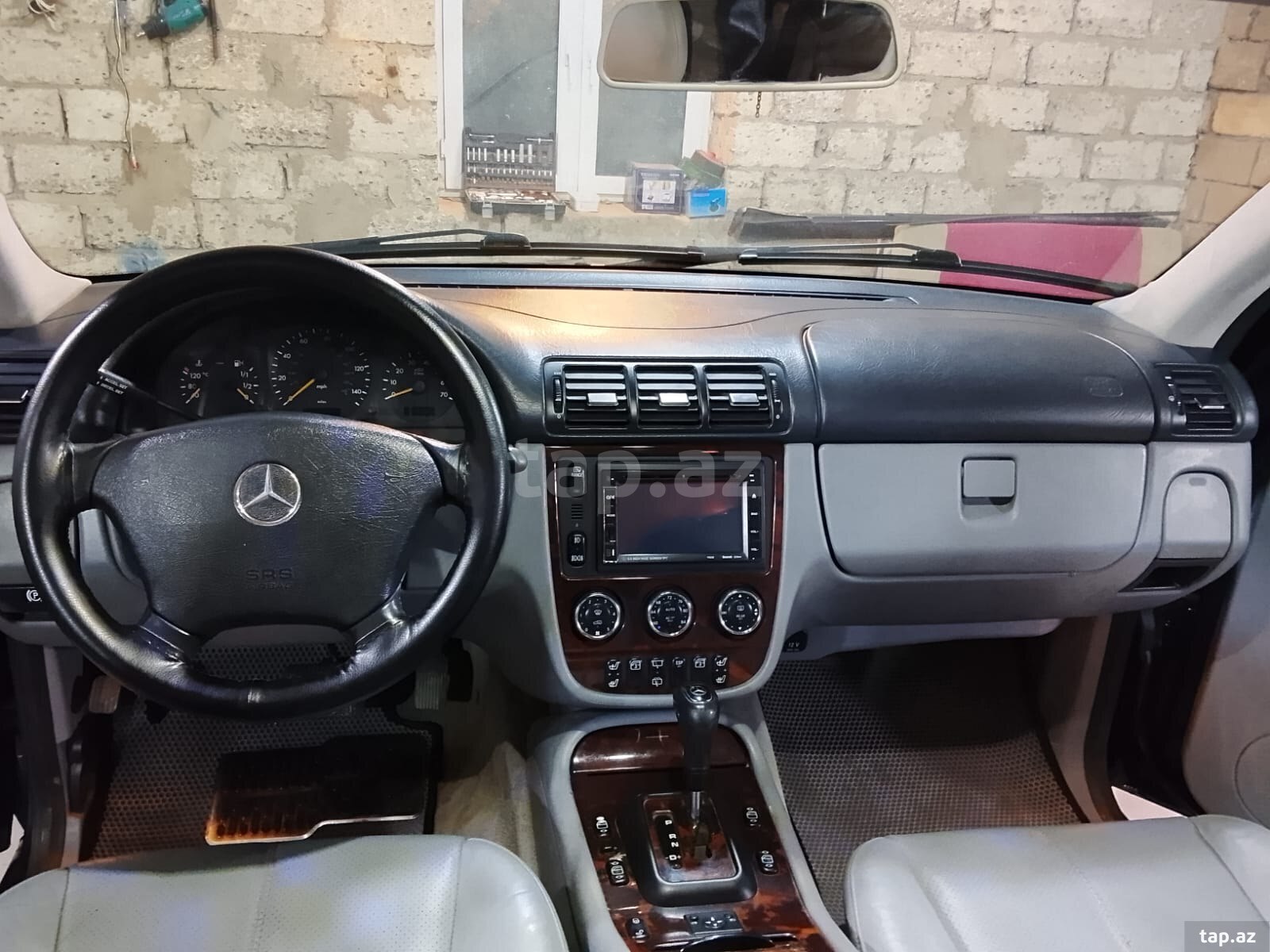 Mercedes ML 320, 2002 il (4)
