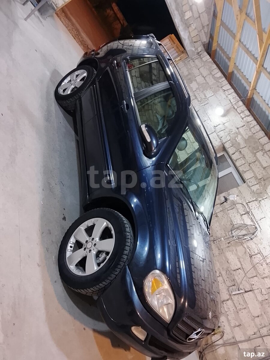 Mercedes ML 320, 2002 il (3)