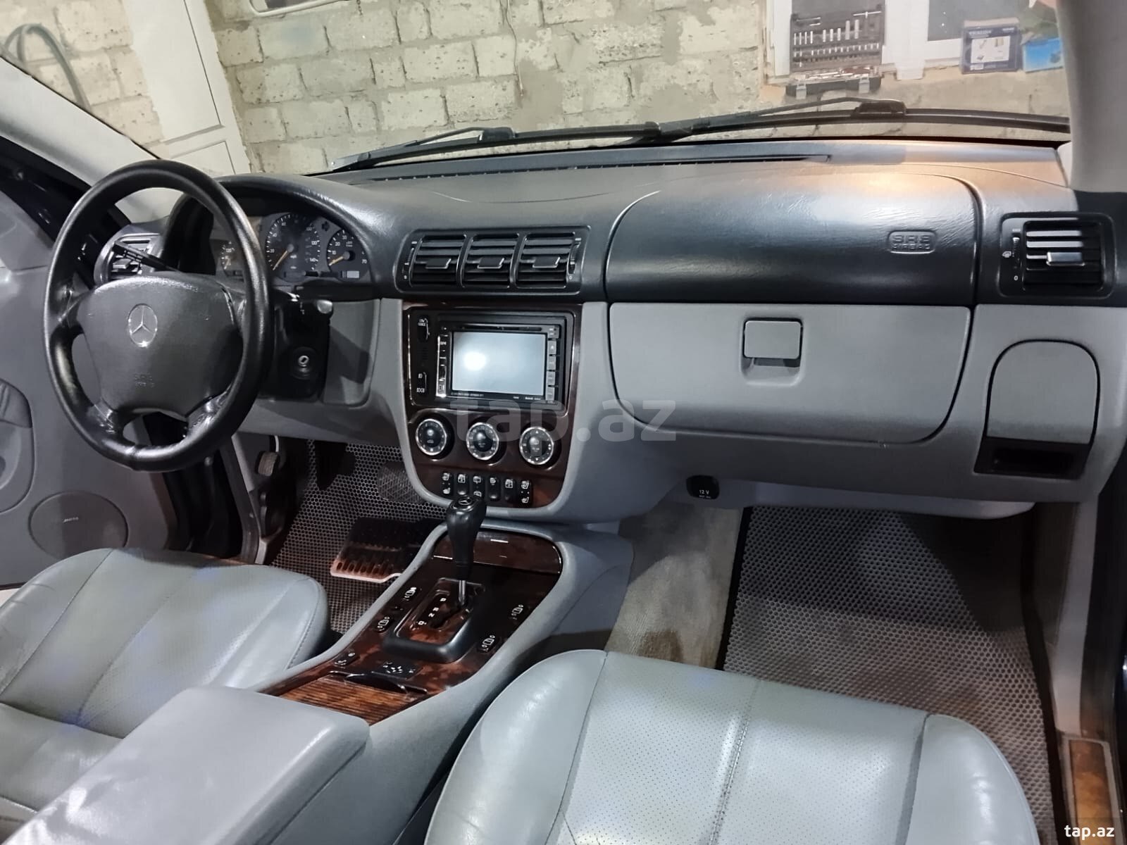 Mercedes ML 320, 2002 il (8)