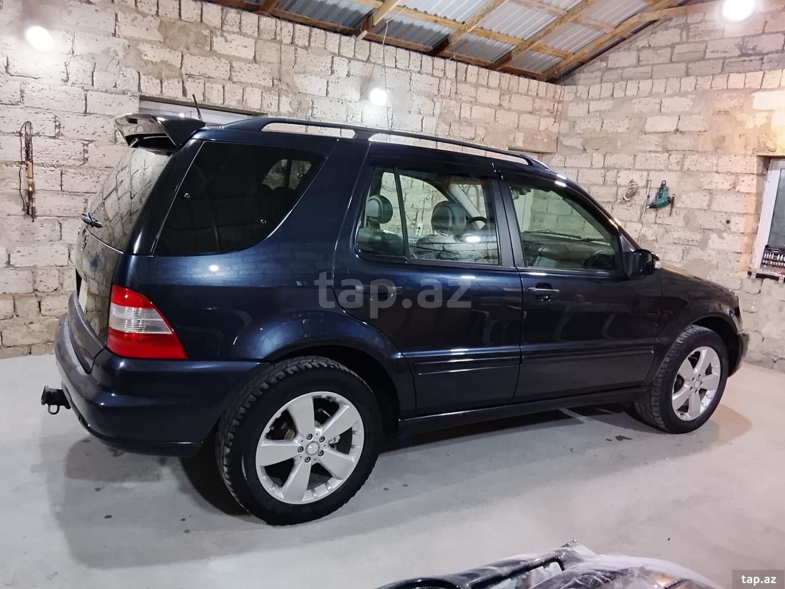 Mercedes ML 320, 2002 il (10)