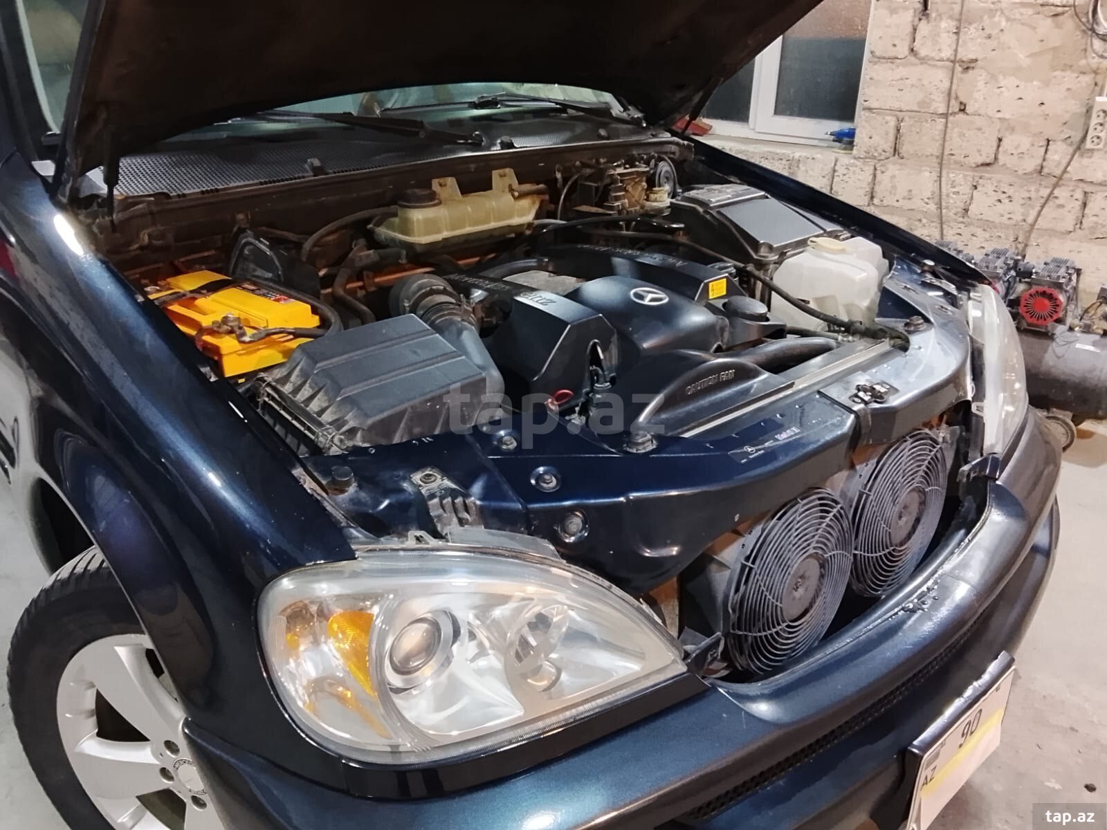 Mercedes ML 320, 2002 il (11)