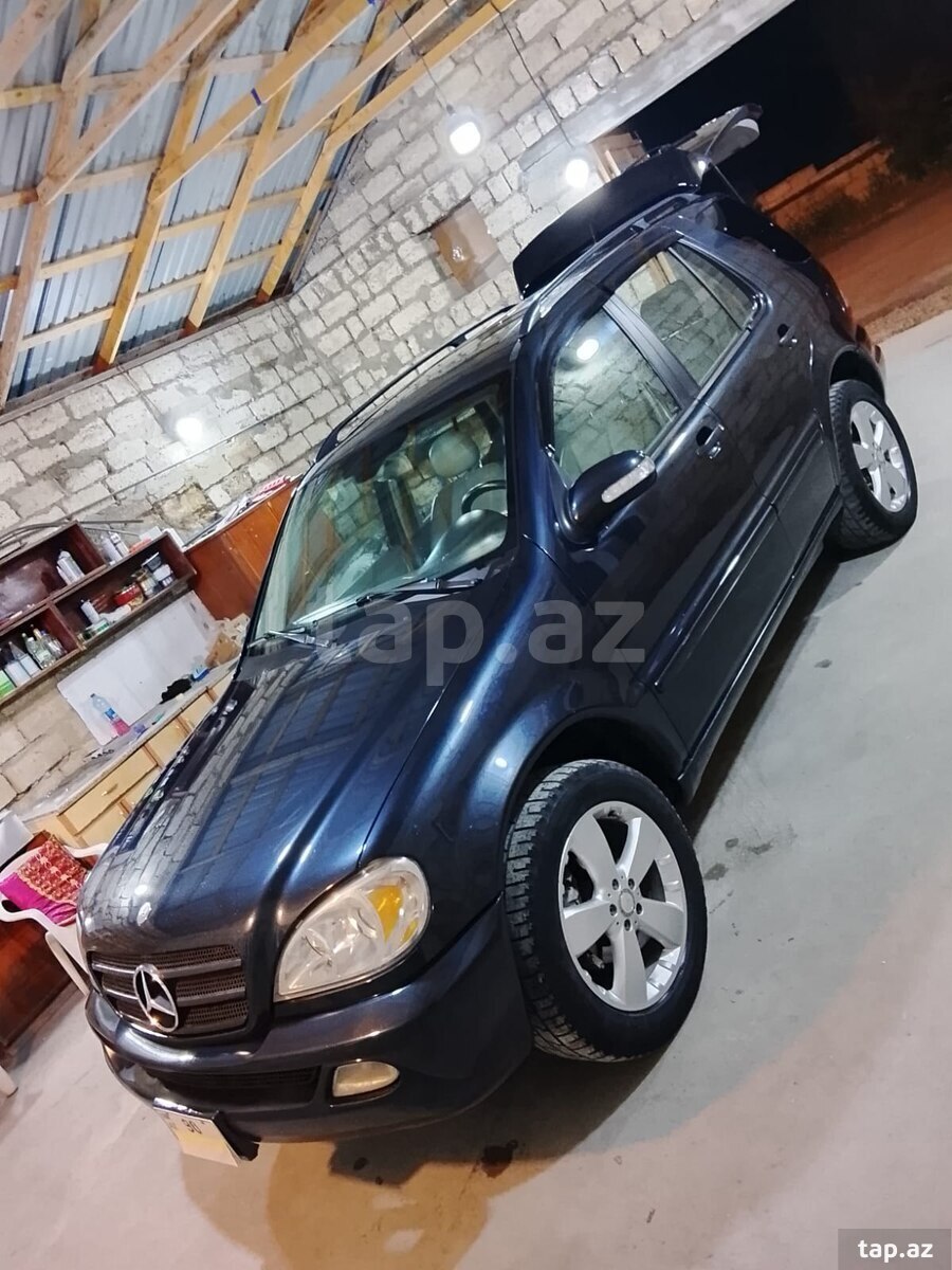 Mercedes ML 320, 2002 il (12)