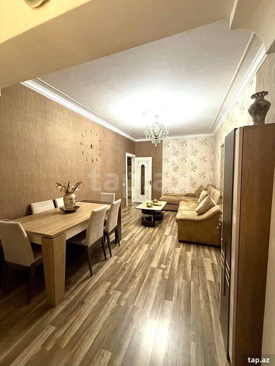 3-otaqlı mənzil, Gənclik m., 67 m² (2)