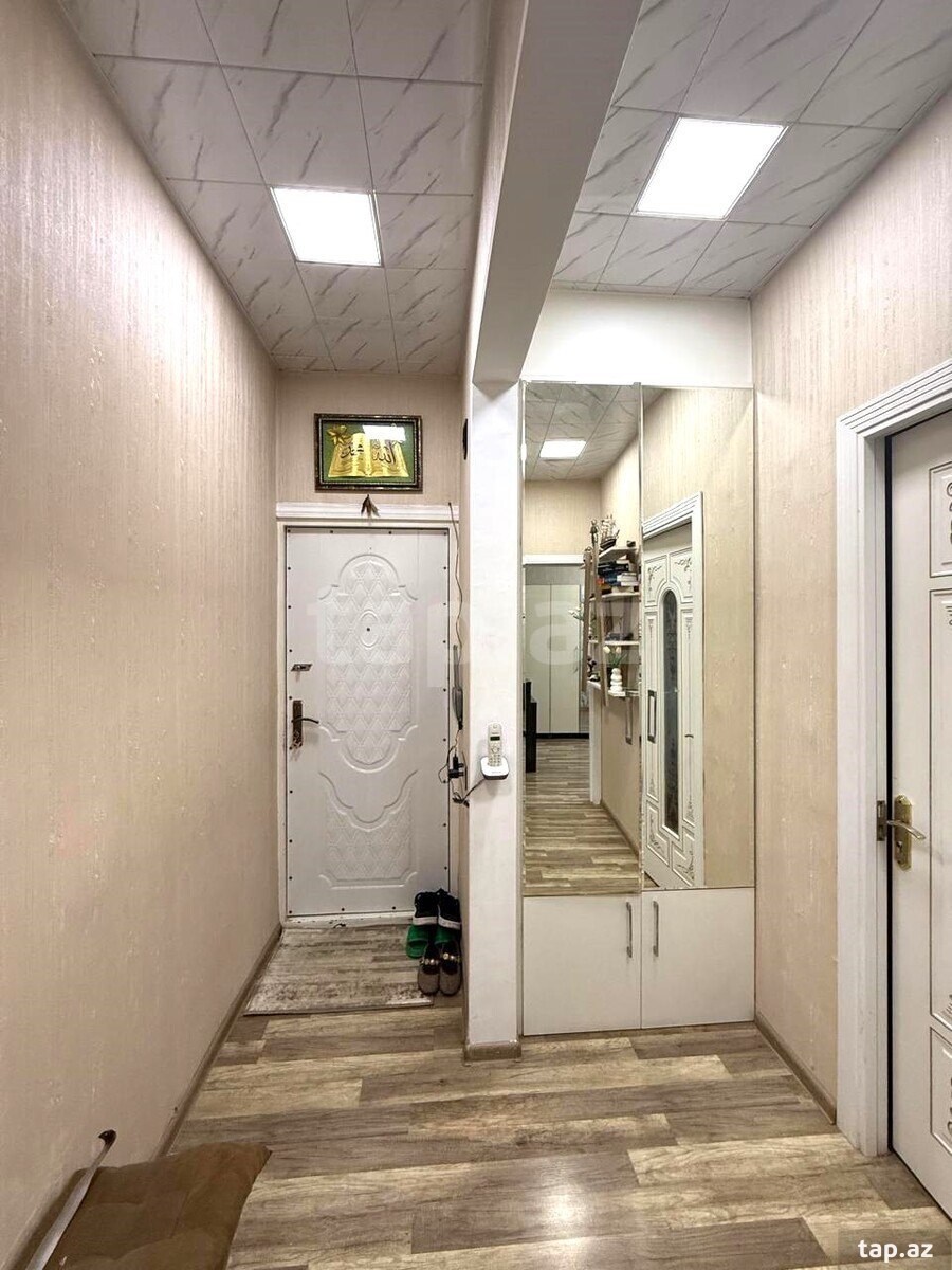 3-otaqlı mənzil, Gənclik m., 67 m² (12)