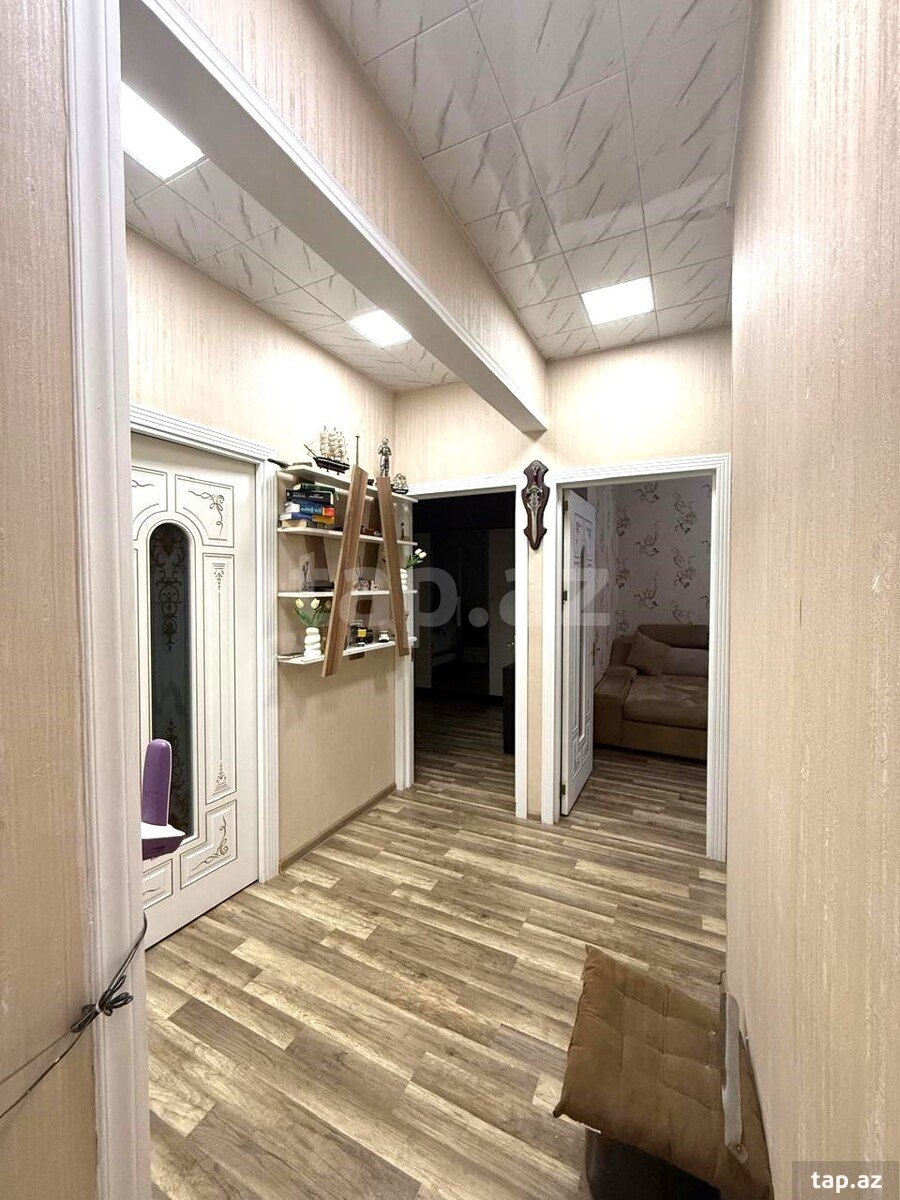 3-otaqlı mənzil, Gənclik m., 67 m² (9)
