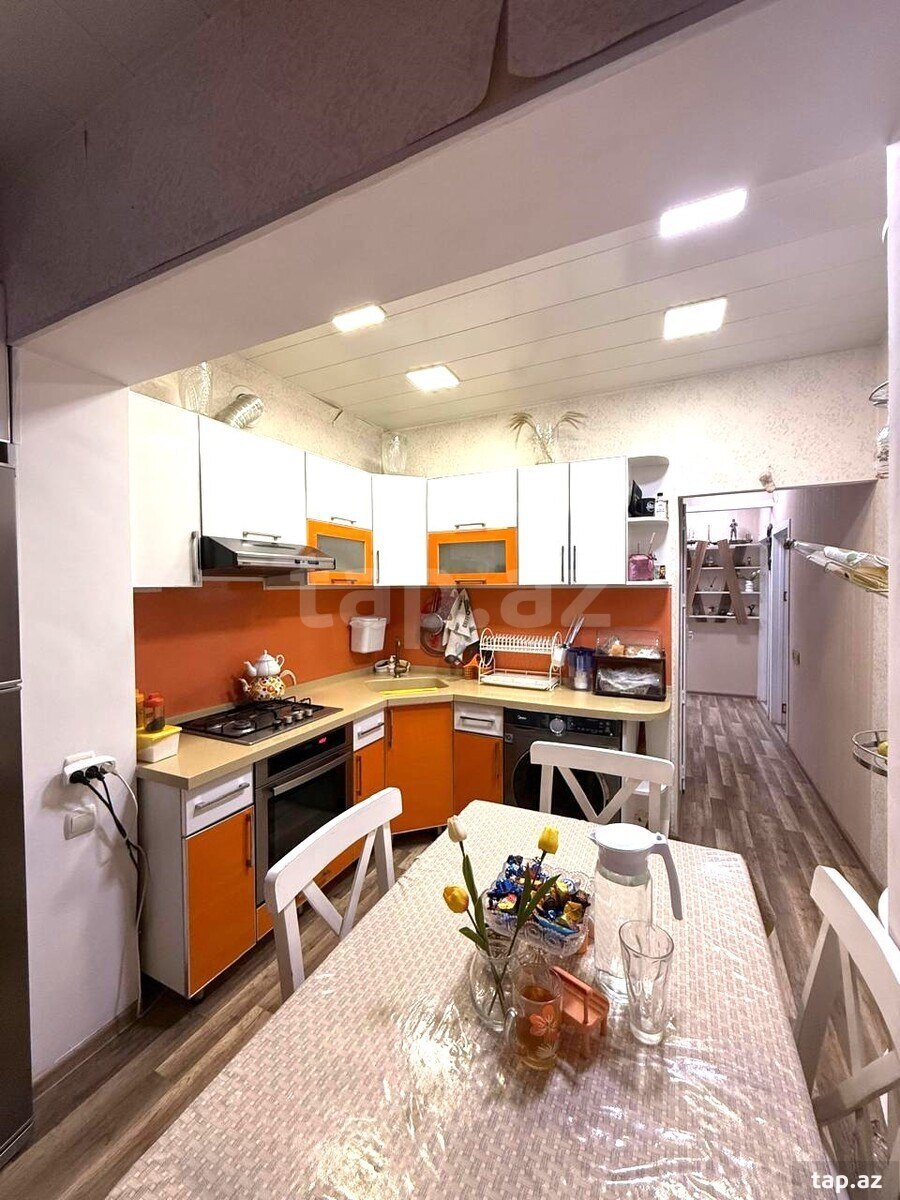 3-otaqlı mənzil, Gənclik m., 67 m² (8)