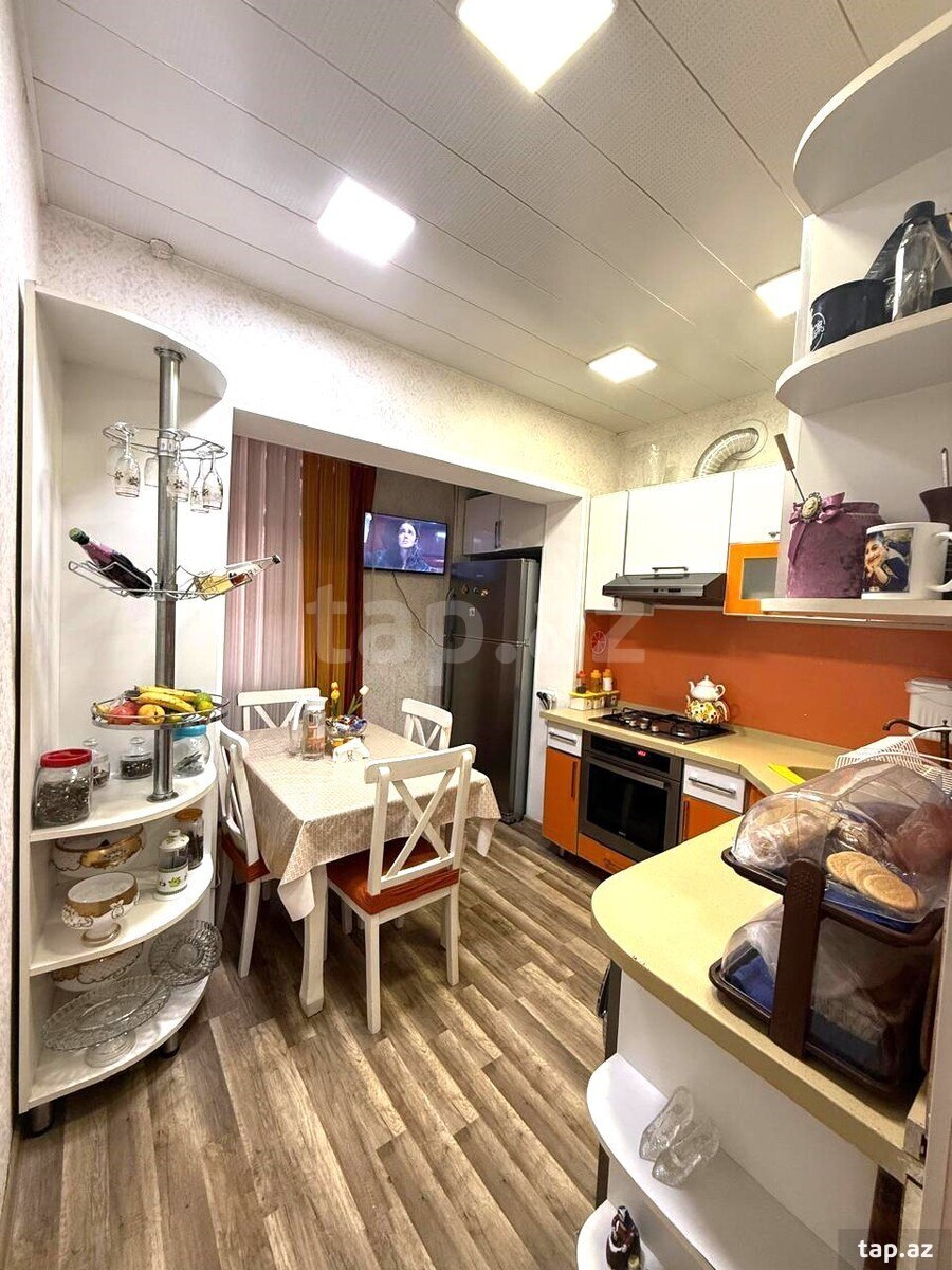 3-otaqlı mənzil, Gənclik m., 67 m² (7)