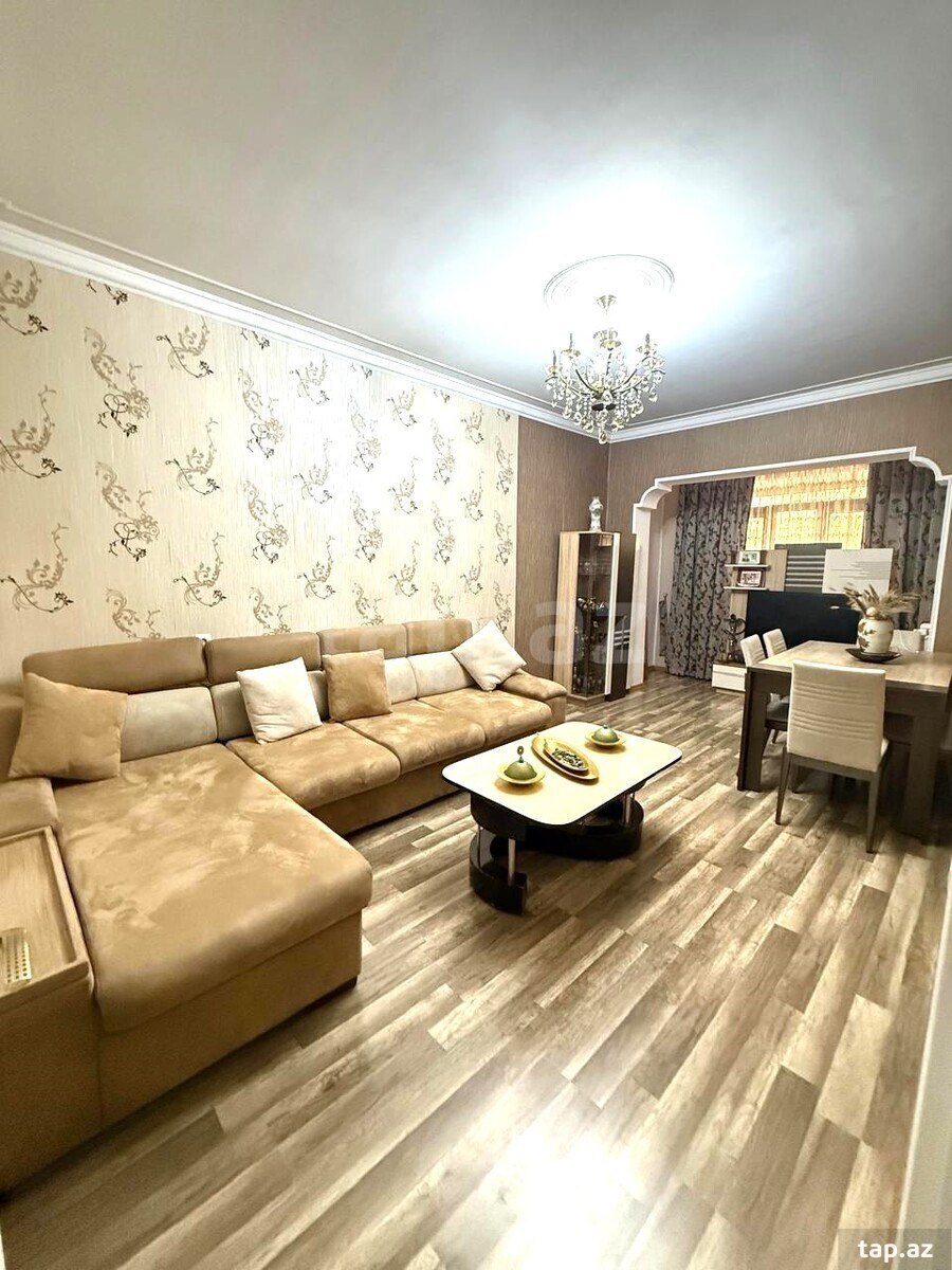 3-otaqlı mənzil, Gənclik m., 67 m²