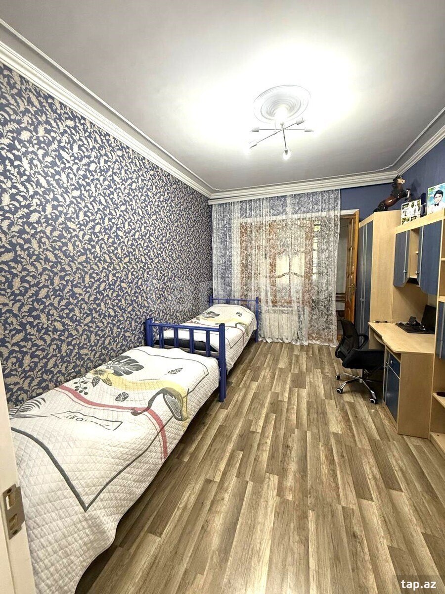 3-otaqlı mənzil, Gənclik m., 67 m² (4)