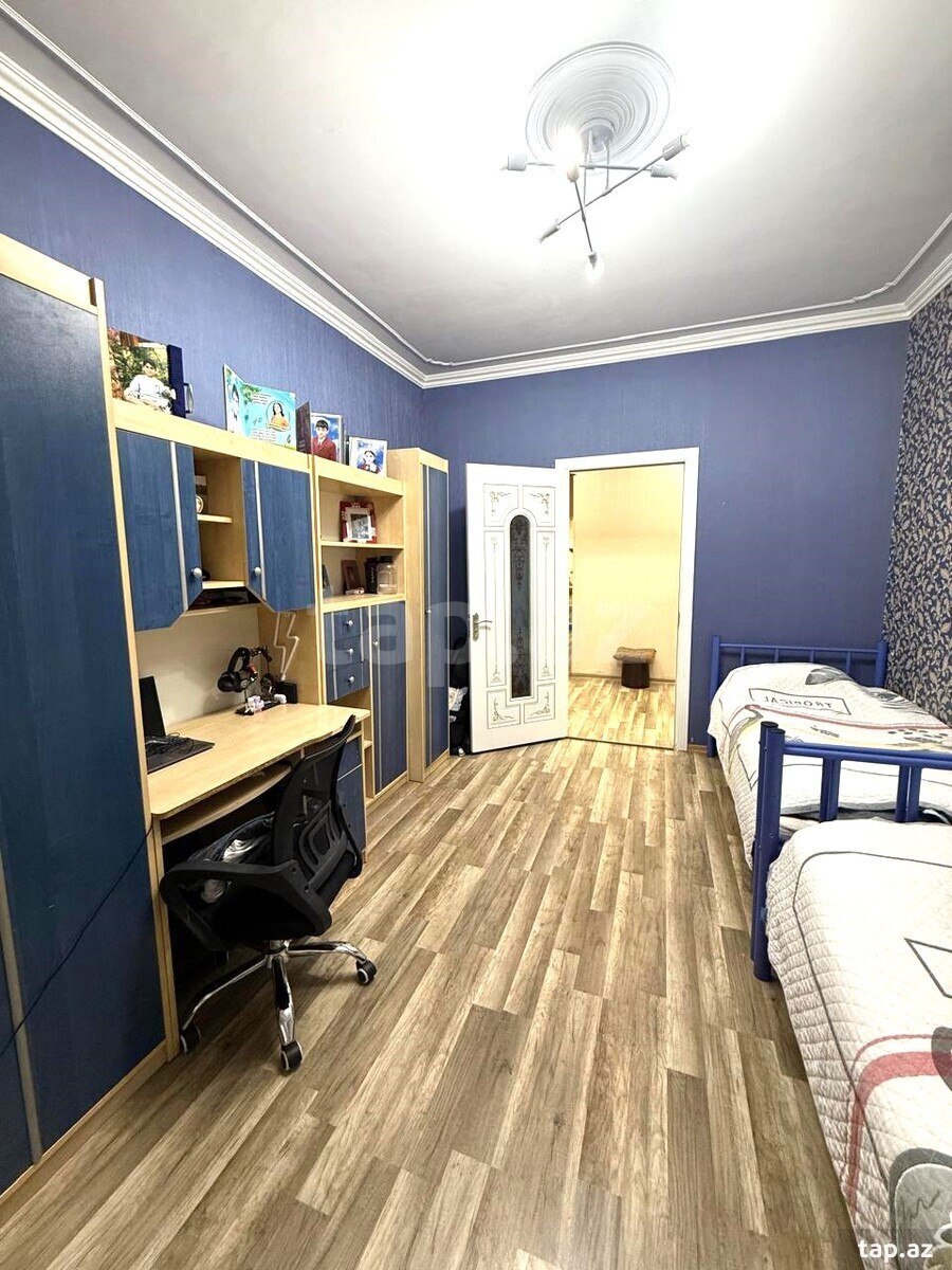 3-otaqlı mənzil, Gənclik m., 67 m² (6)