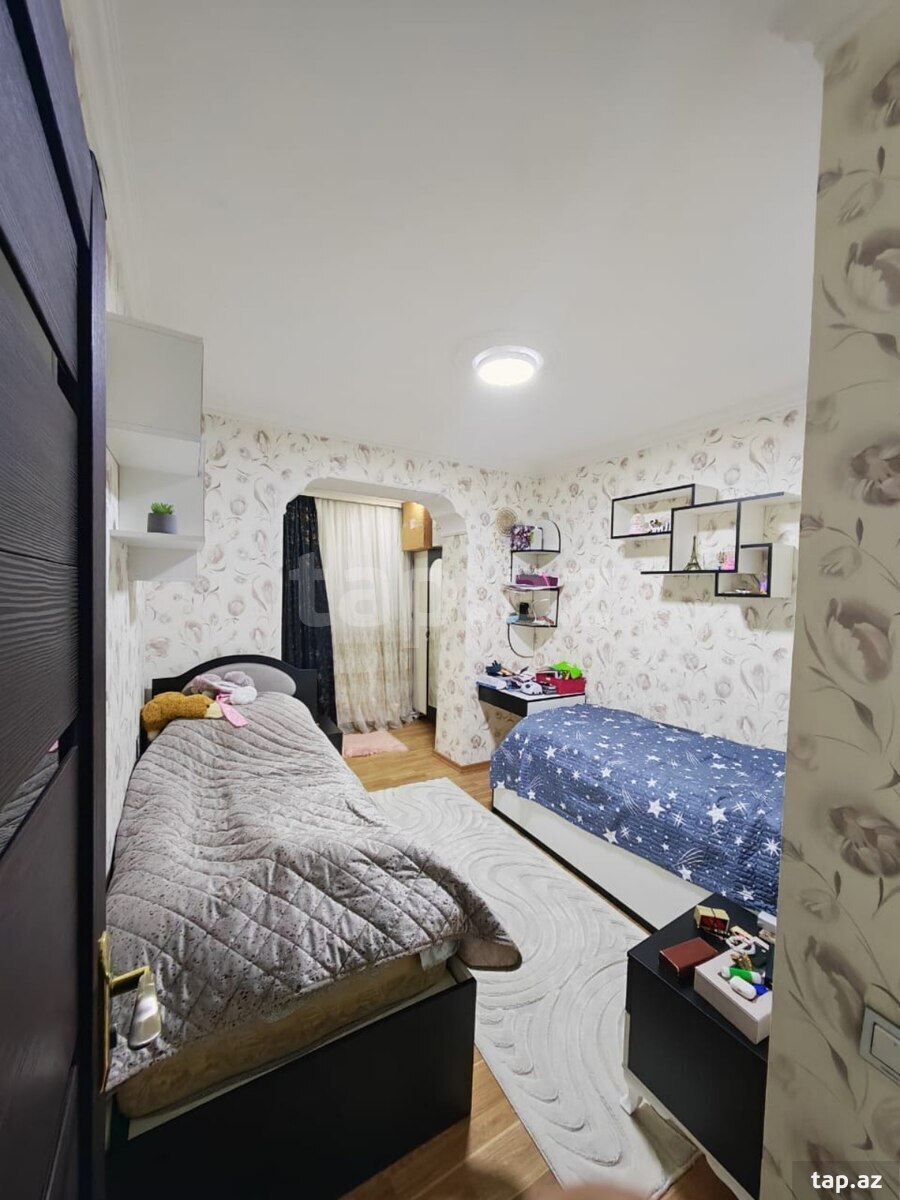 3-otaqlı mənzil, Sumqayıt ş., 68 m² (10)