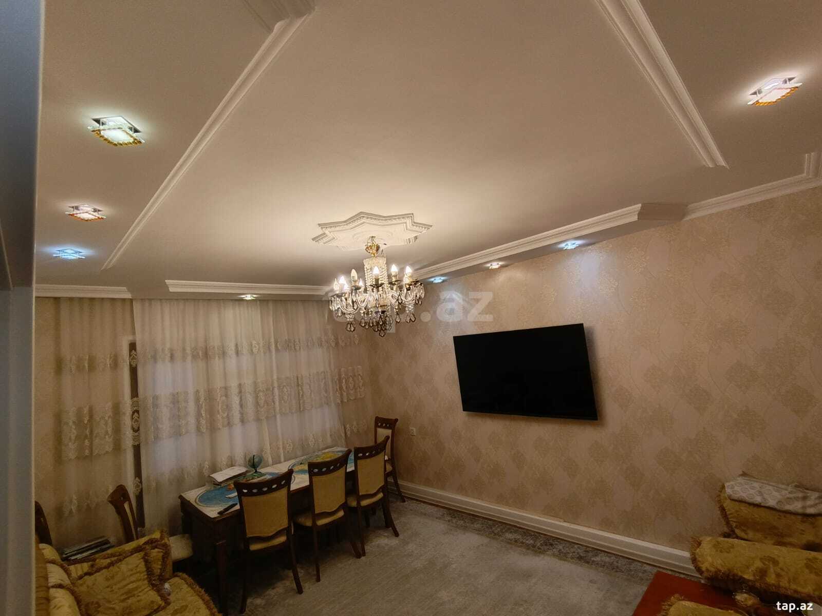 3-otaqlı mənzil, Sumqayıt ş., 72 m² (8)