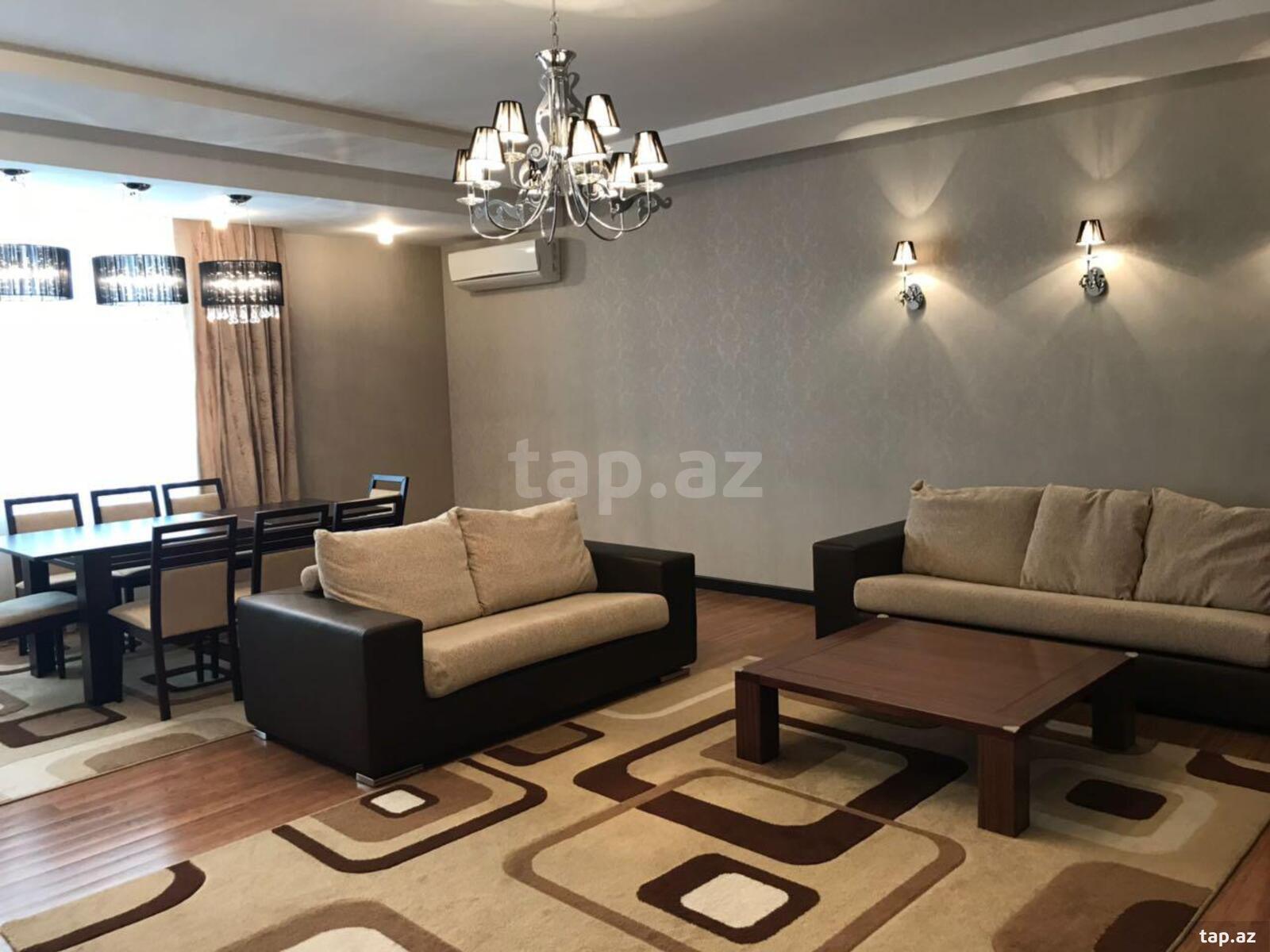 4-otaqlı yeni tikili kirayə verilir, 28 May m., 220 m² (9)