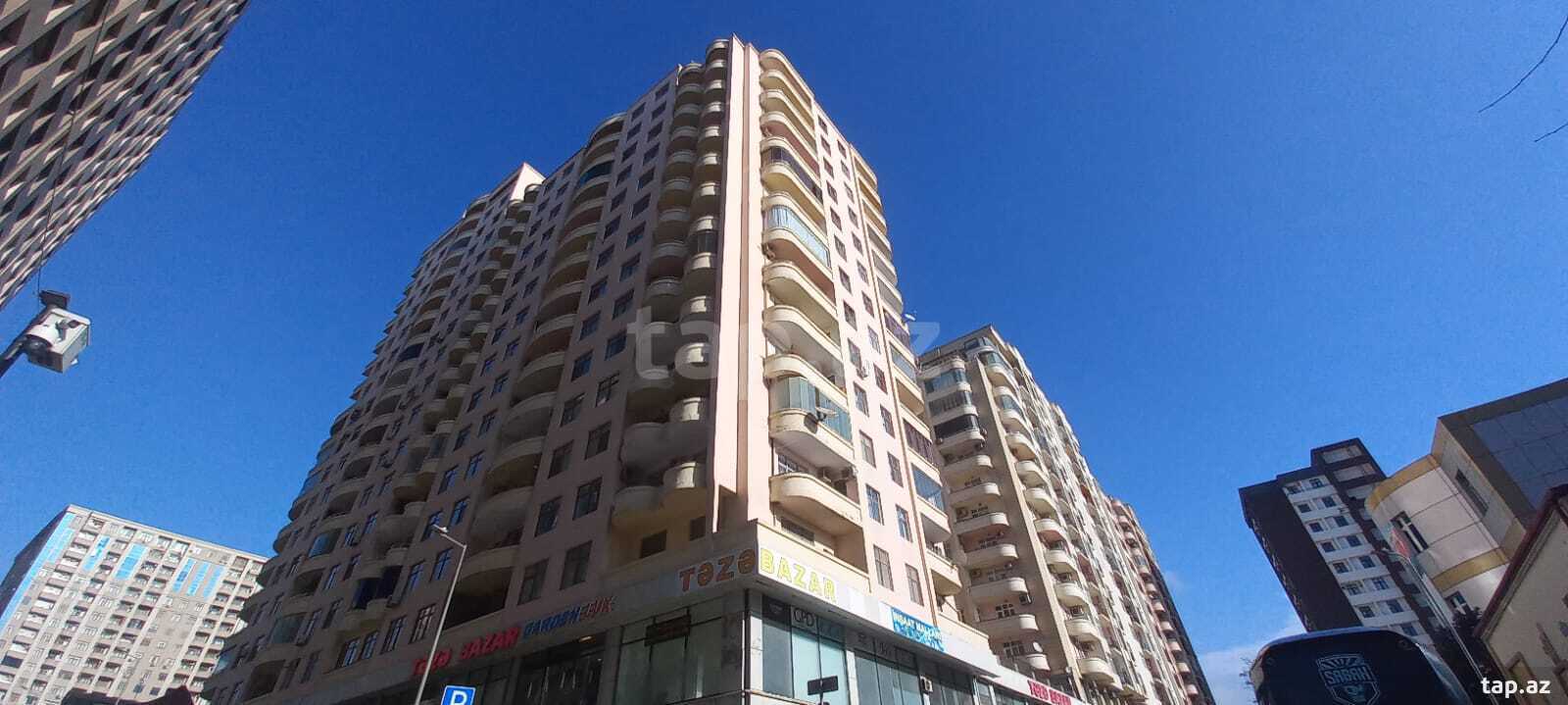 4-otaqlı yeni tikili kirayə verilir, 28 May m., 220 m²
