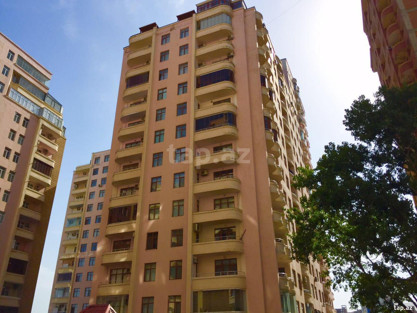 4-otaqlı yeni tikili kirayə verilir, 28 May m., 220 m² (2)