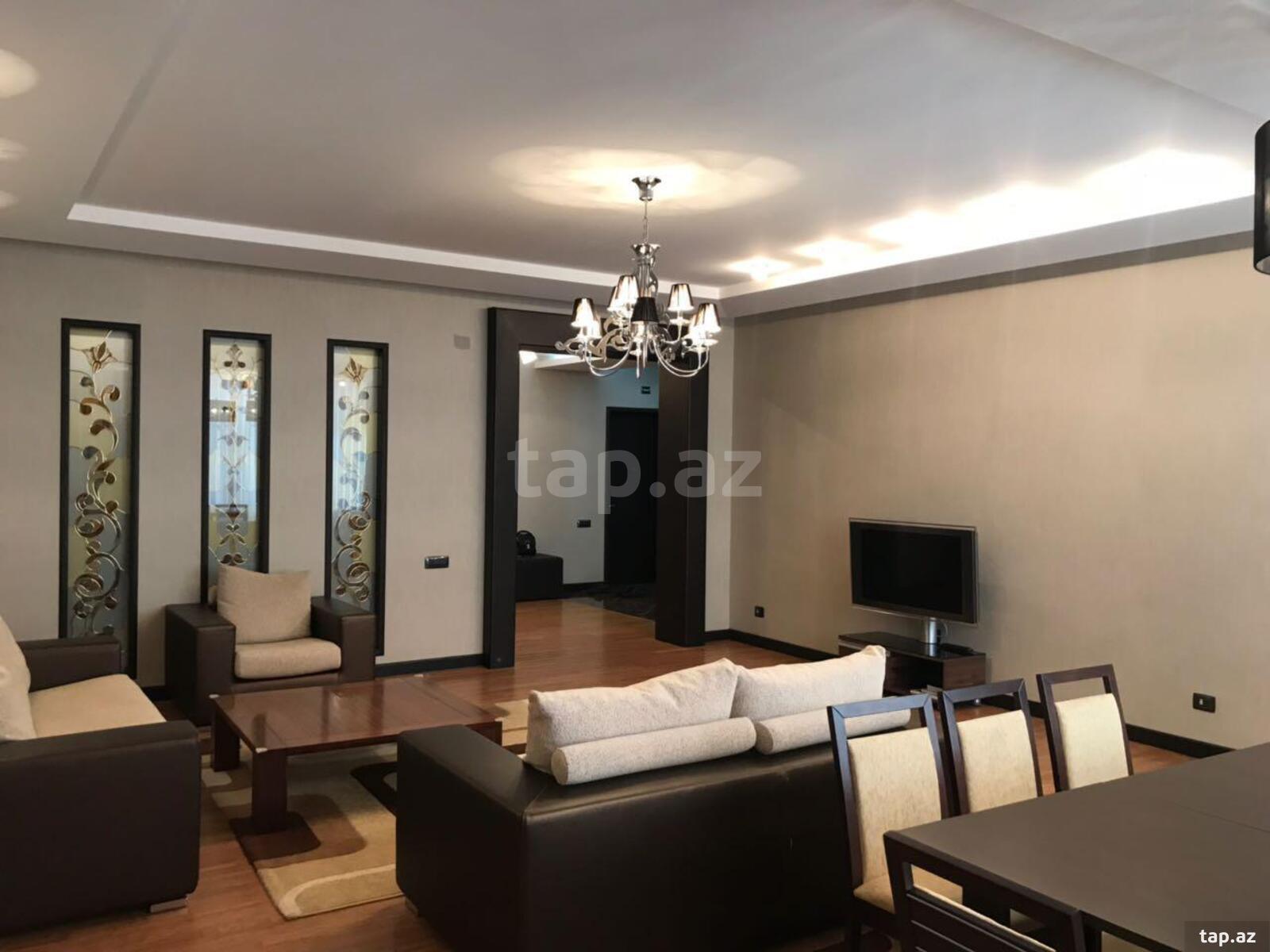 4-otaqlı yeni tikili kirayə verilir, 28 May m., 220 m² (15)